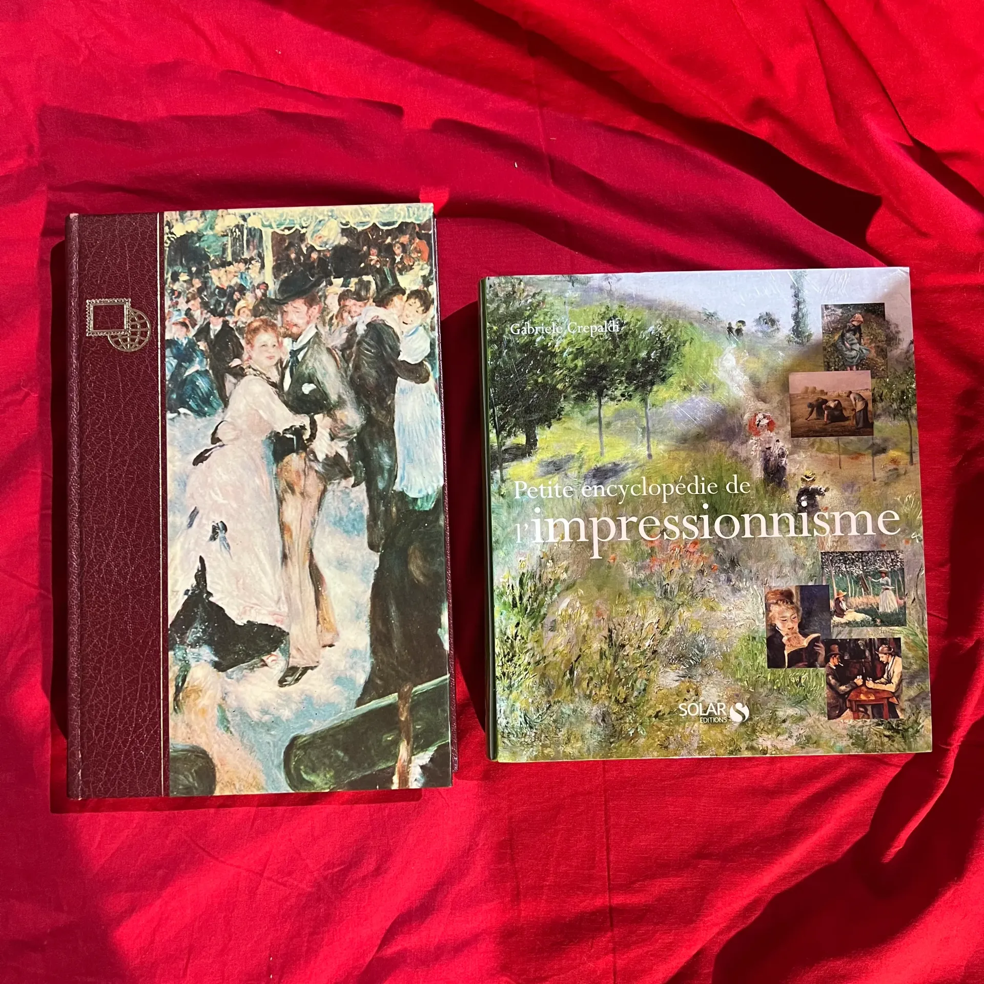 Lot 2 livres sur l’impressionnisme