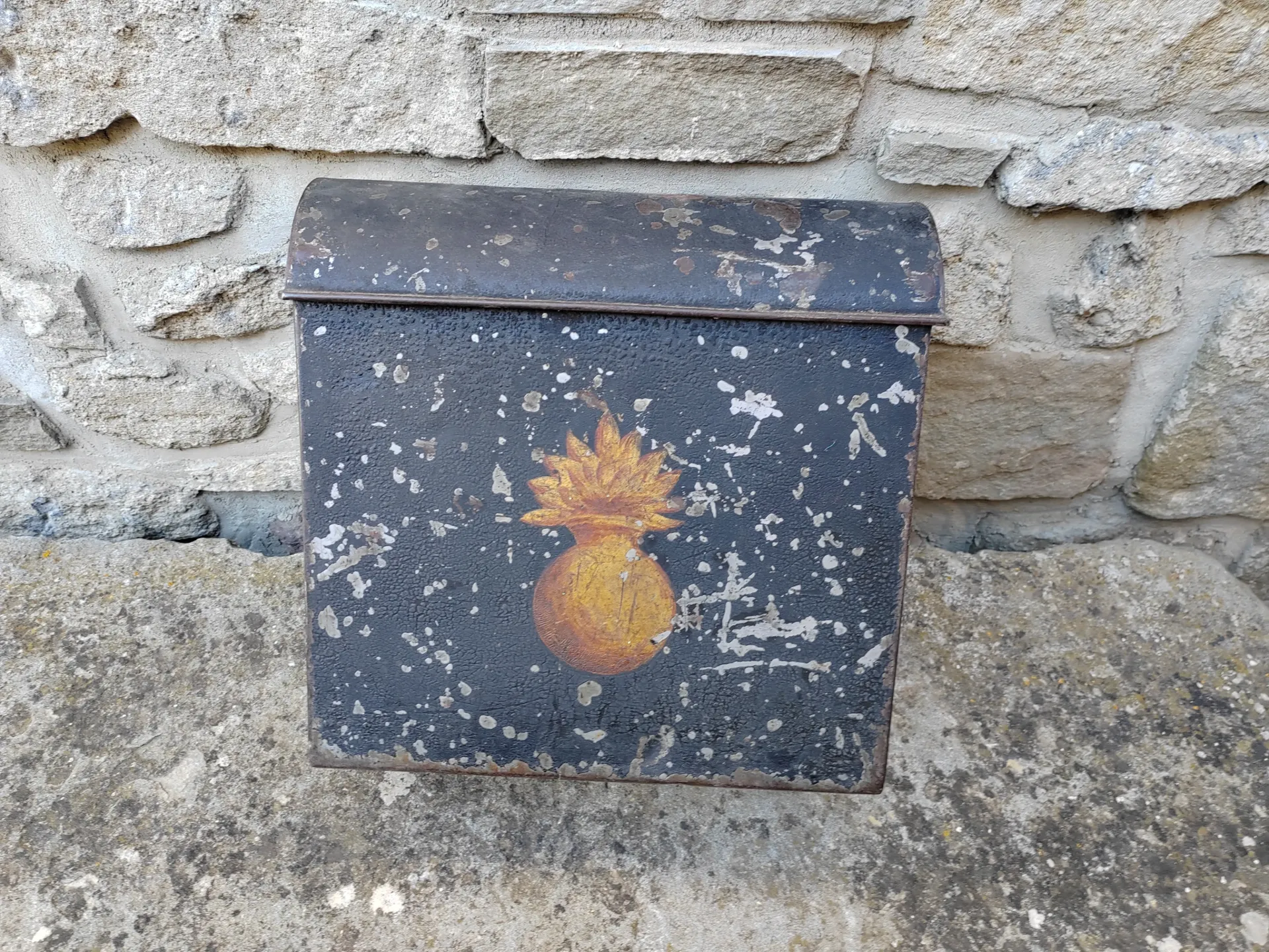 Ancienne boite à lettre gendarmerie 1900