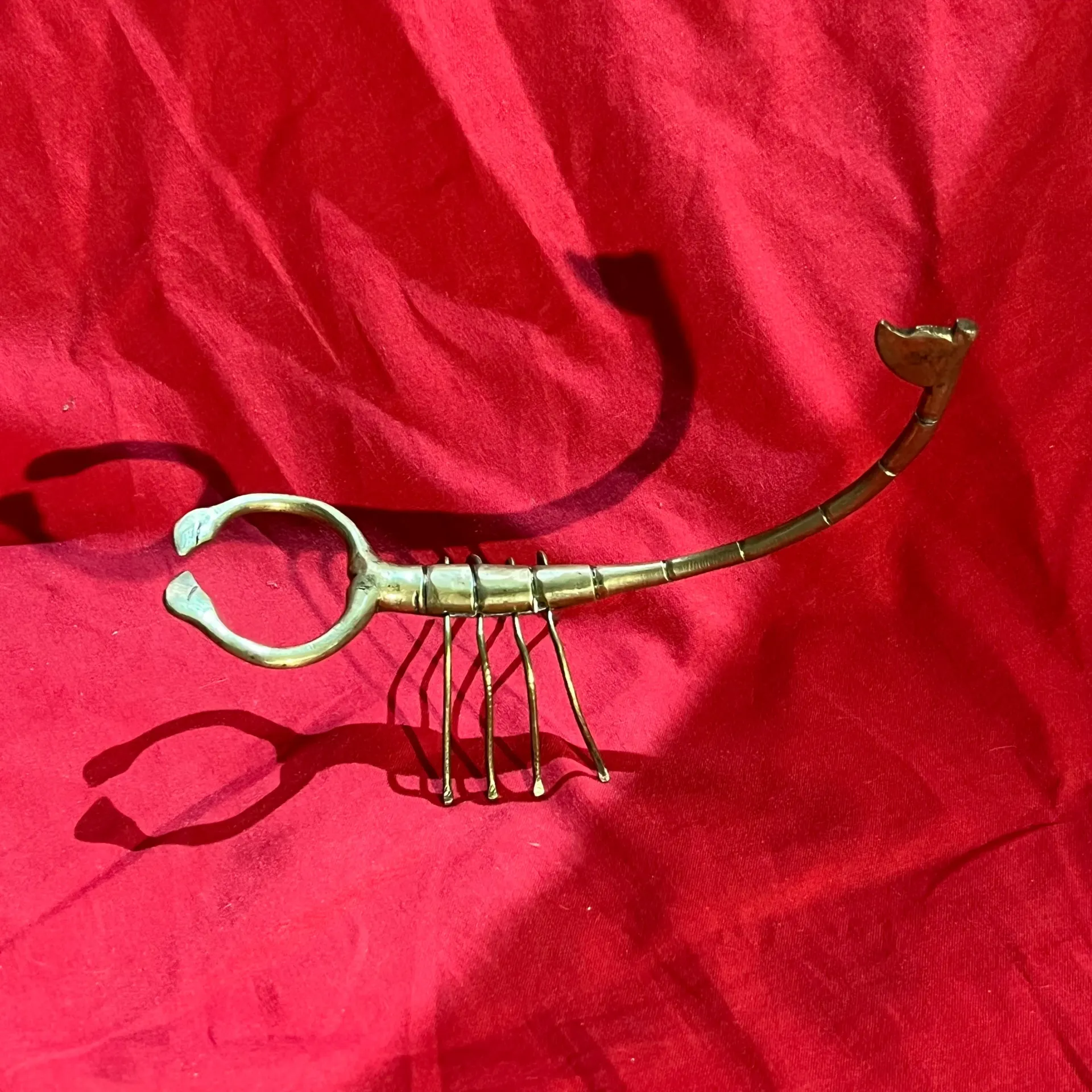 Scorpion déco métal – sculpture artisanale