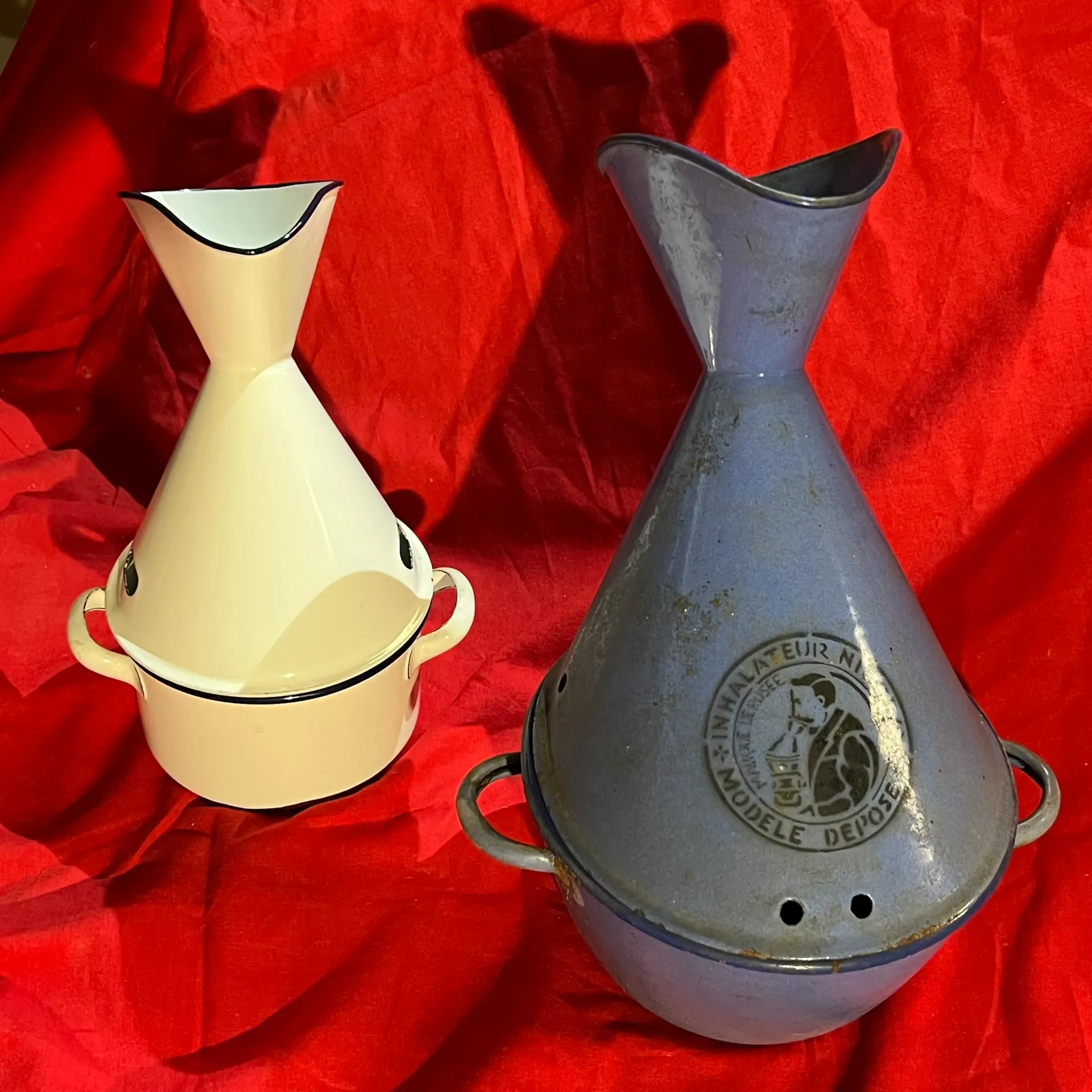 Lot objets médicaux anciens – déco cabinet / curiosité