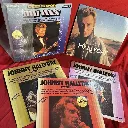 Lot 5 vinyles Johnny Hallyday 33T – Disques d’or + Gang – rock français