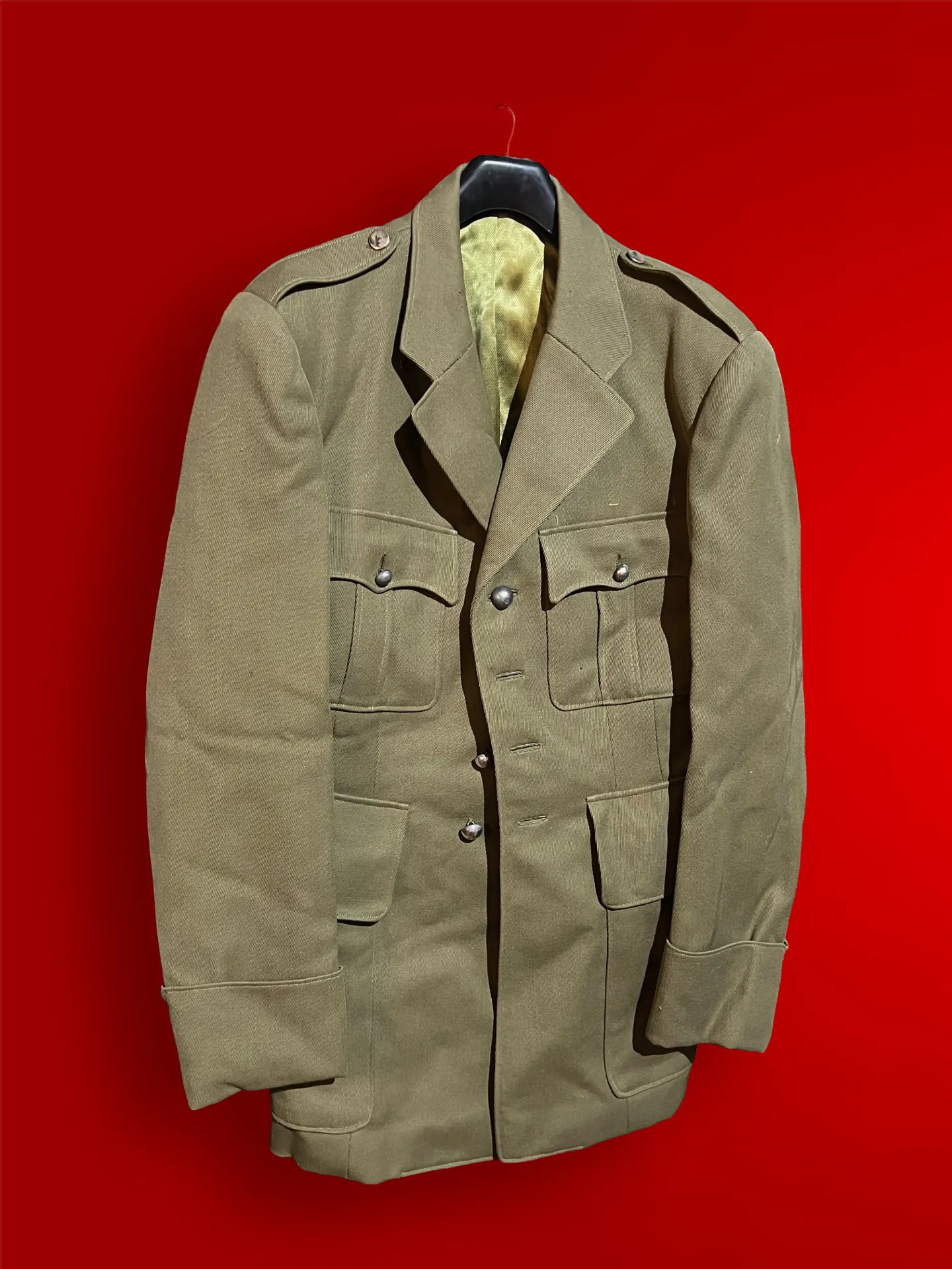 Veste militaire kaki – armée française