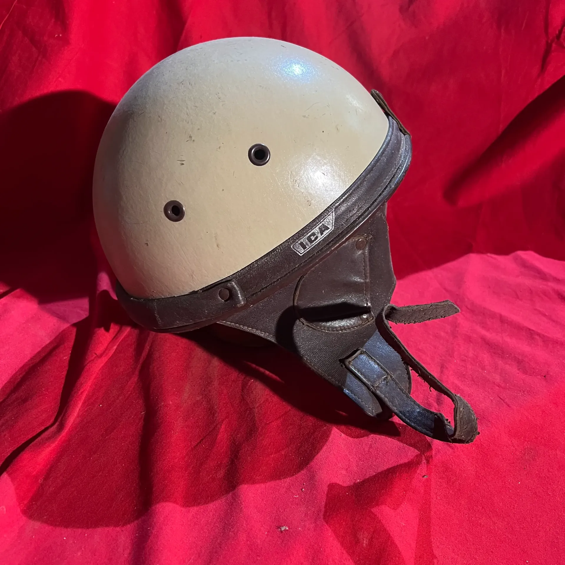 Casque BOL militaire moto ICA – armée française
