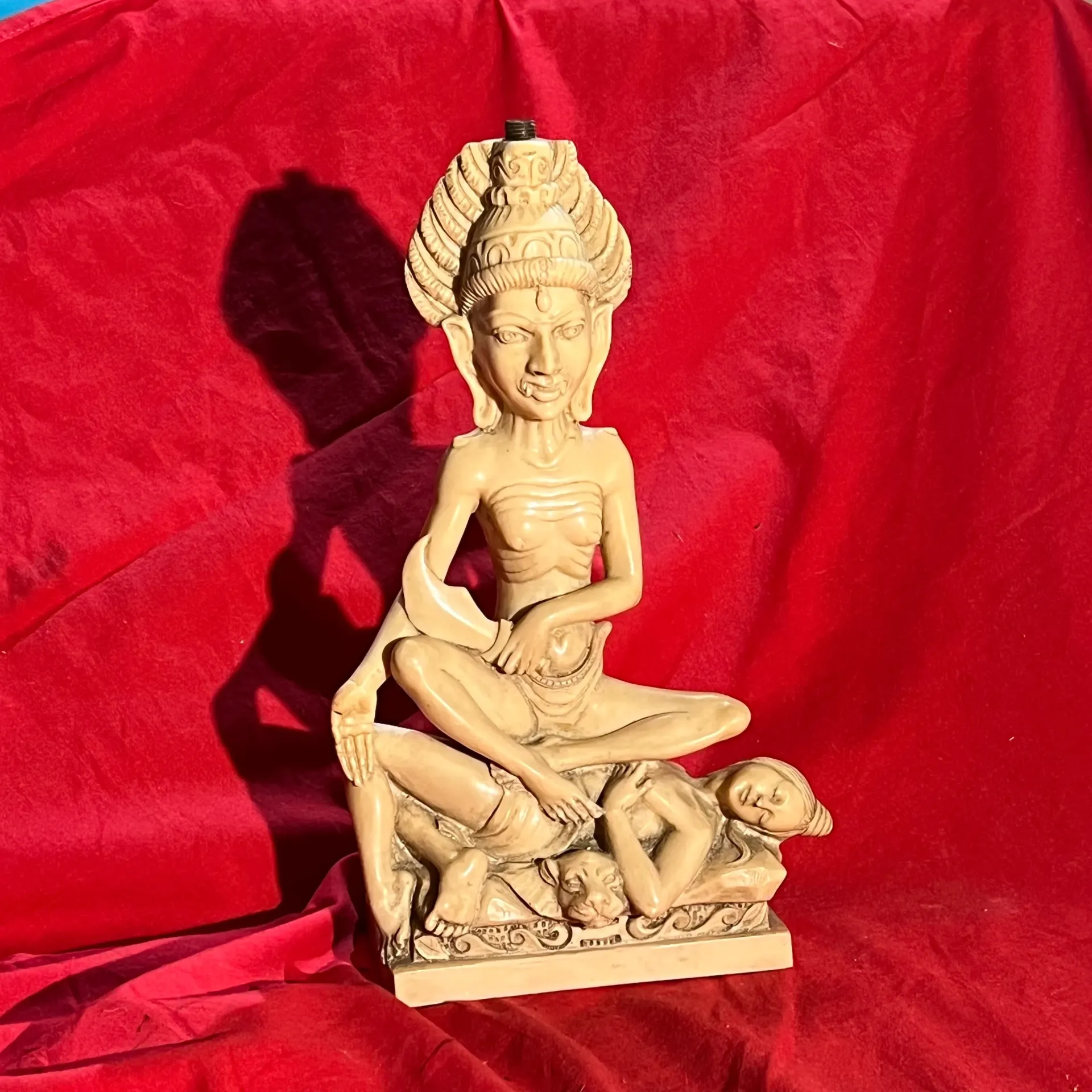 Statuette indienne