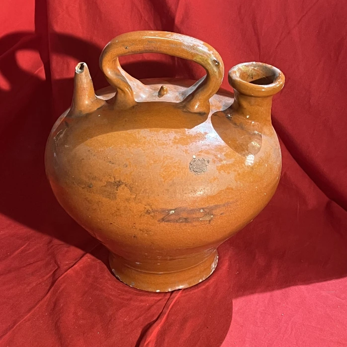 Lot de 3 cruches anciennes – déco campagne