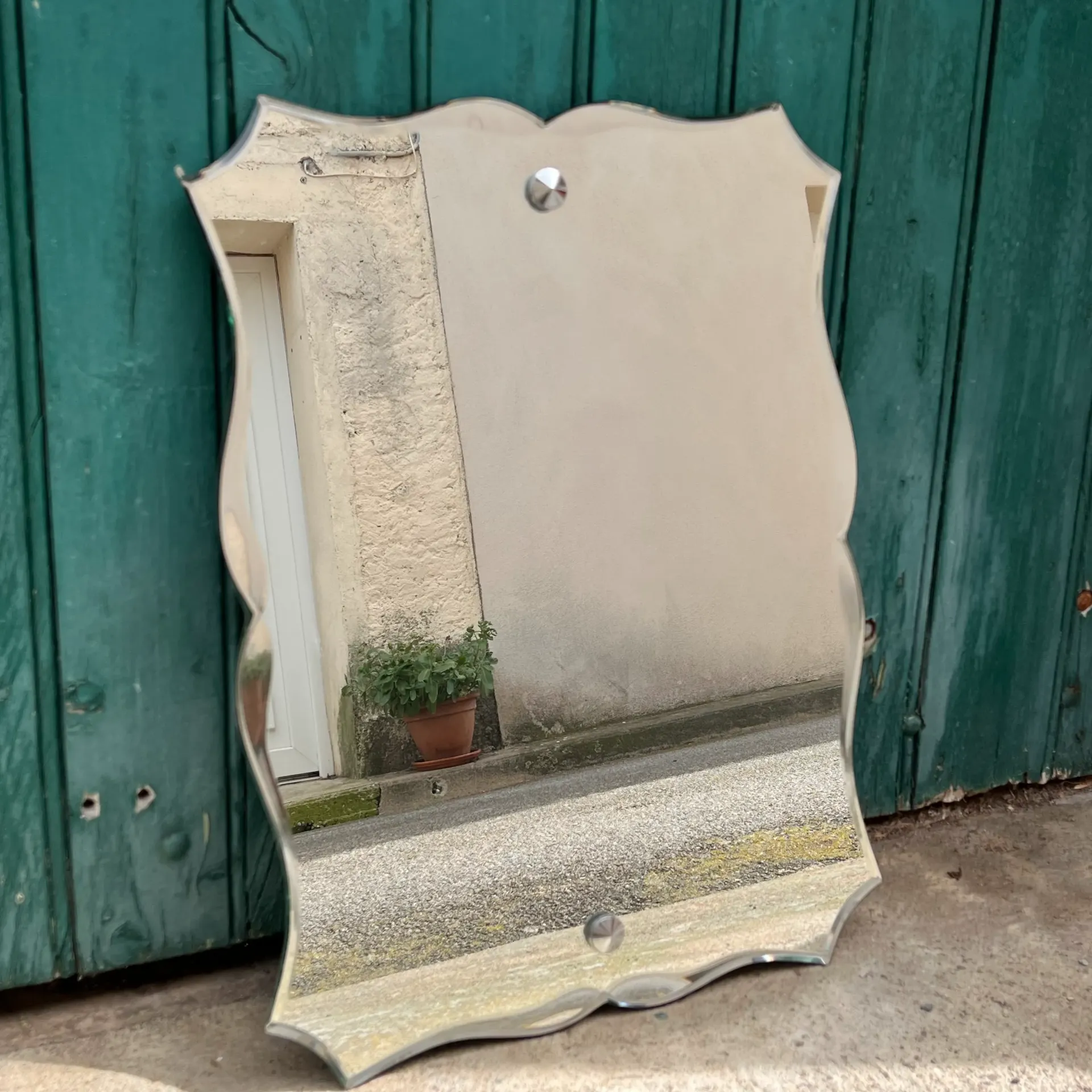 Jolie miroir bisauté