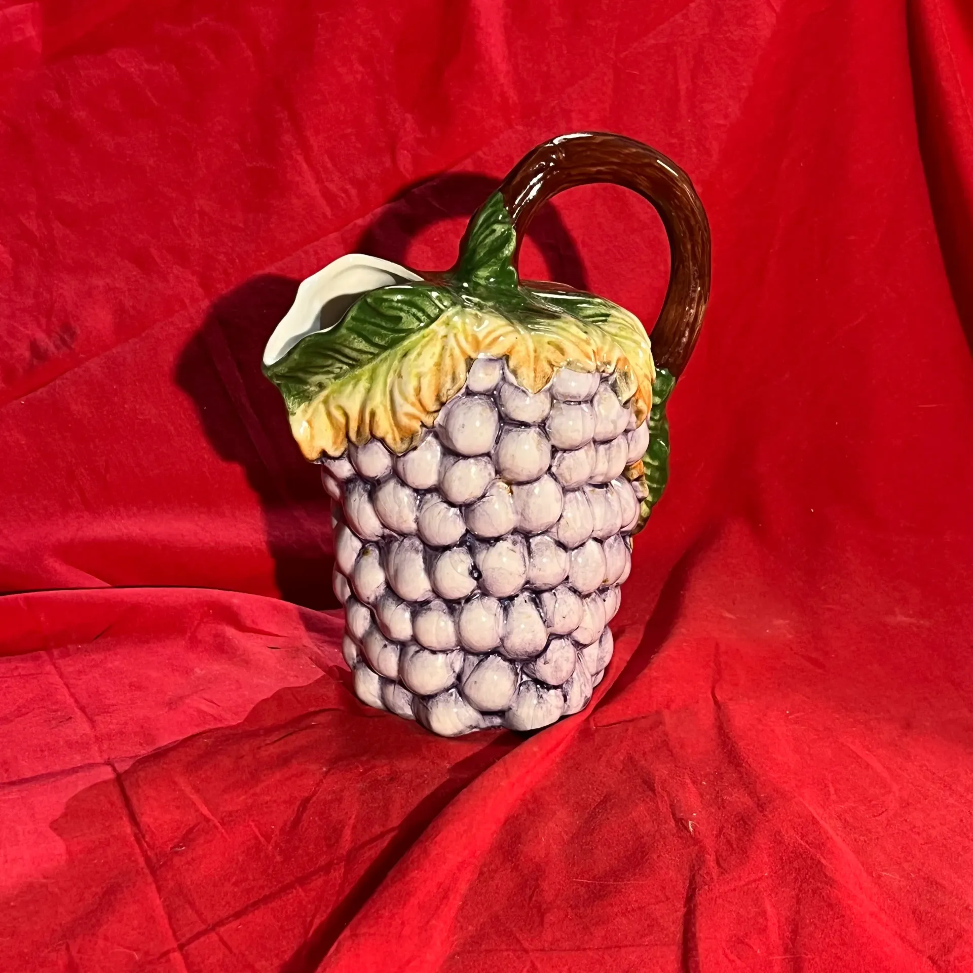 Carafe raisin - Peint à la main au Portugal