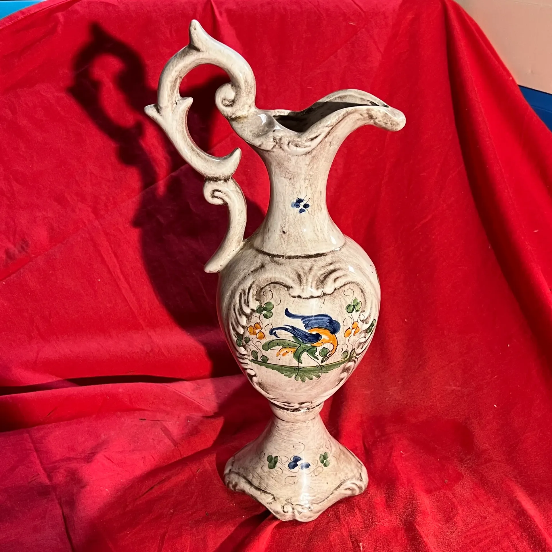 Aiguière en faïence