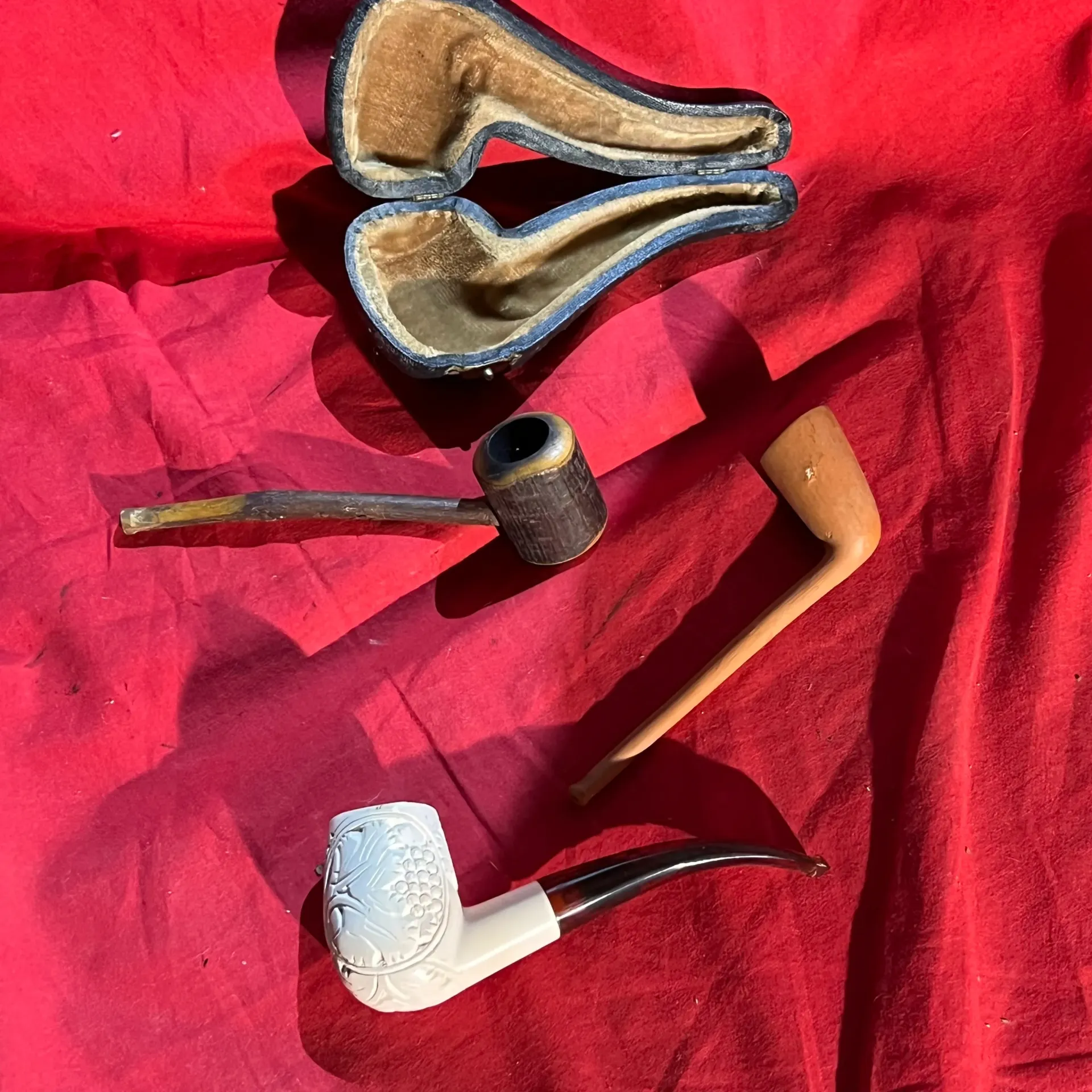 Lot de 3 jolies pipes