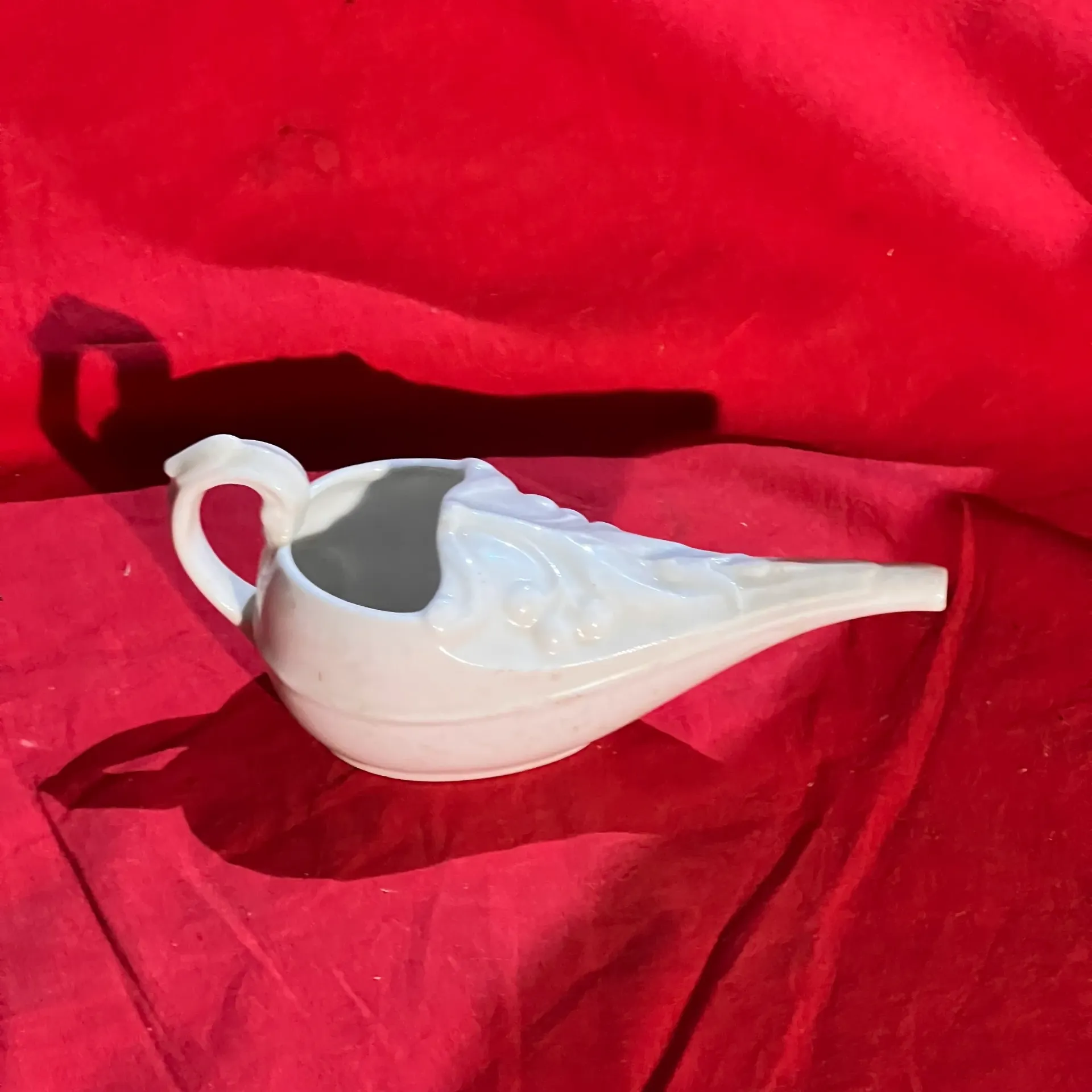Petit saucier blanc