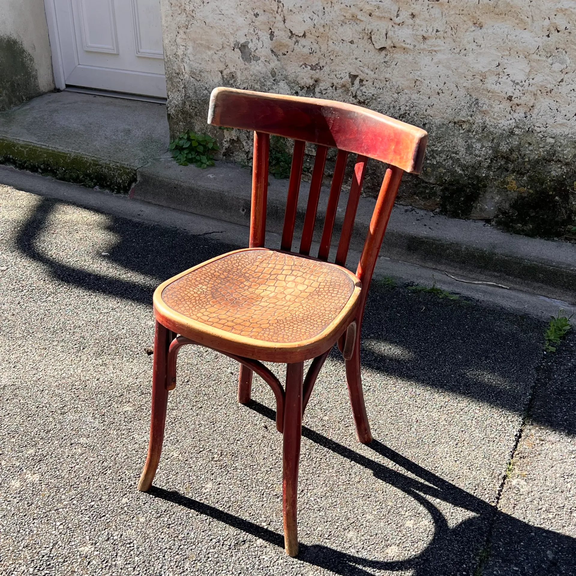 Belle chaise de bistrot Fischel