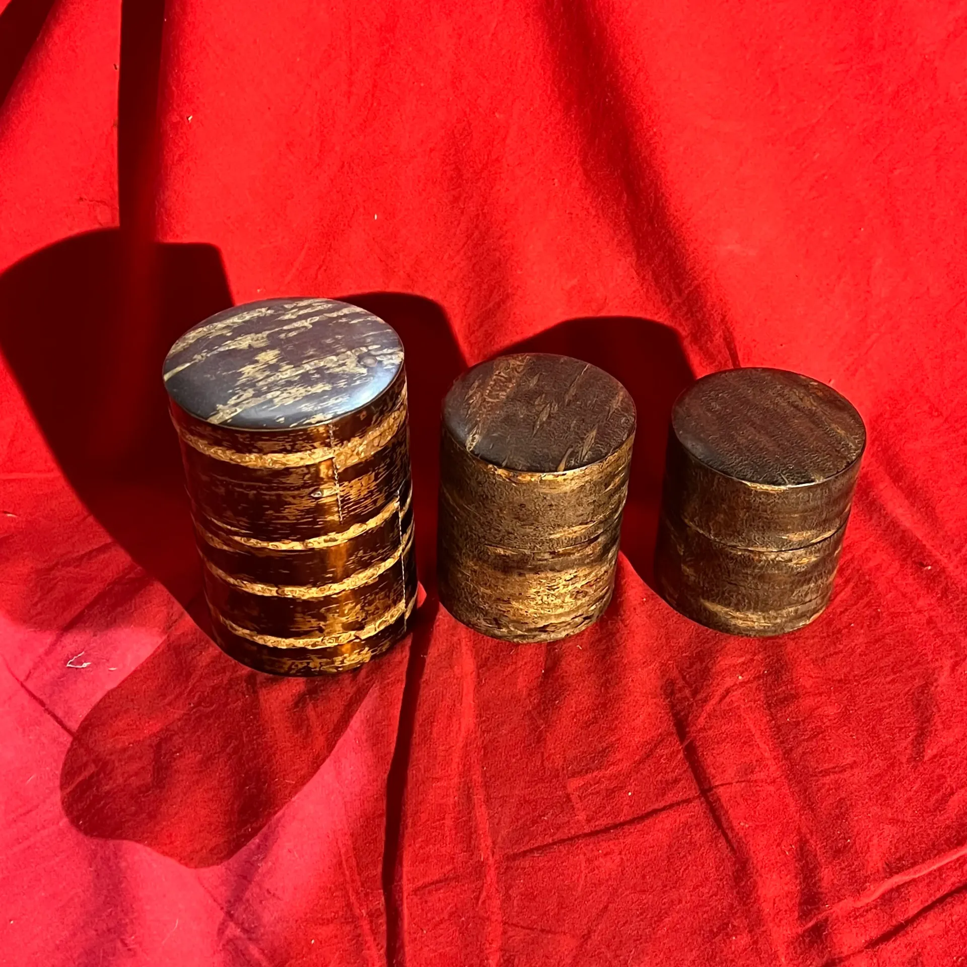 Ensemble de 3 belles boites