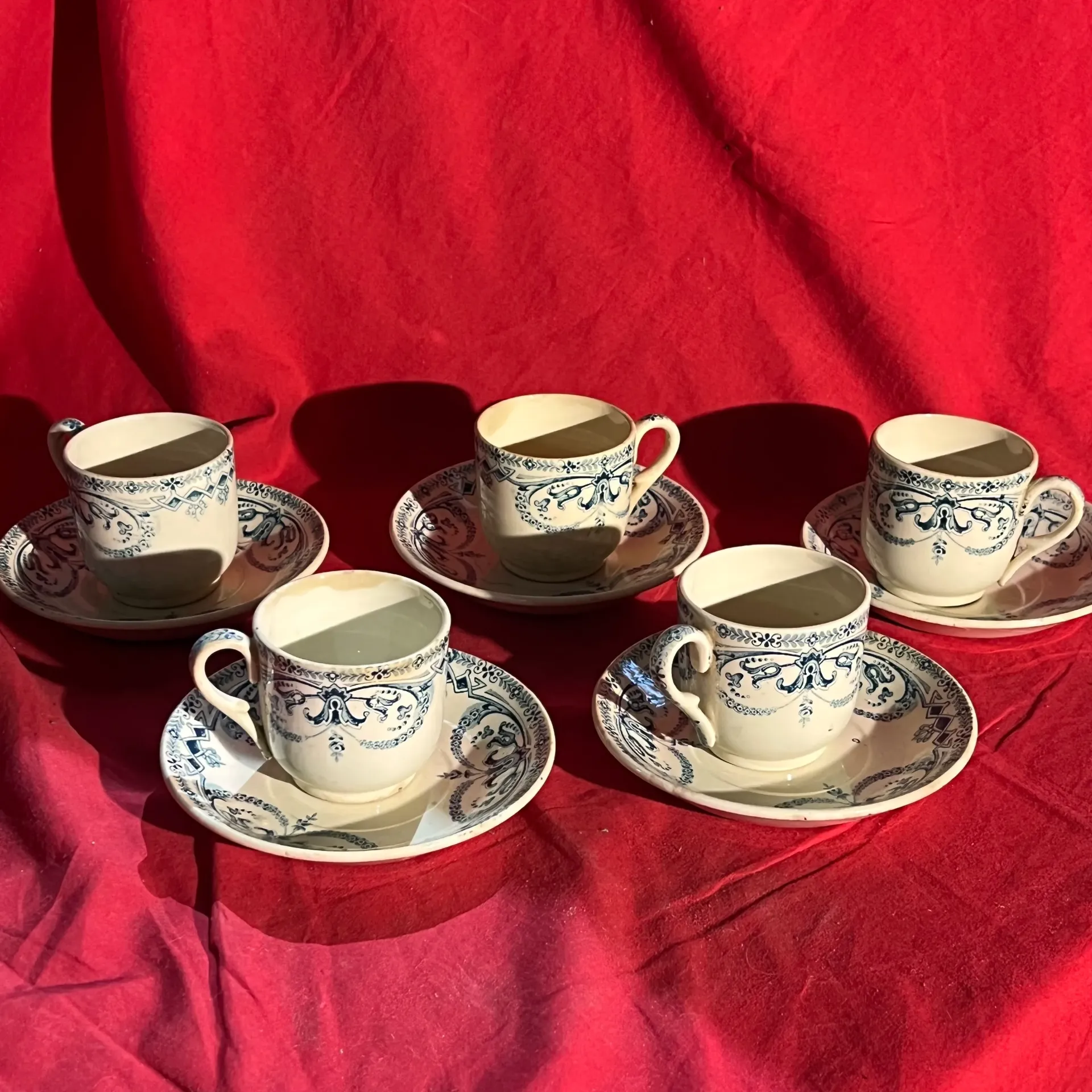 Service à thé / café Terre de Fer