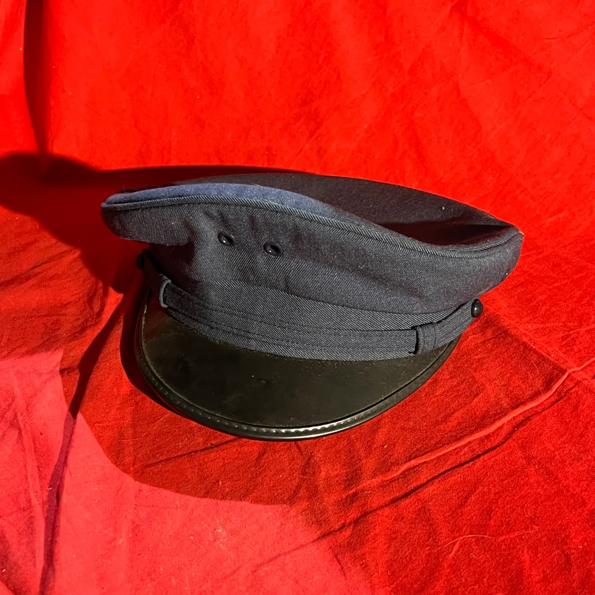 Kepi bleu marine