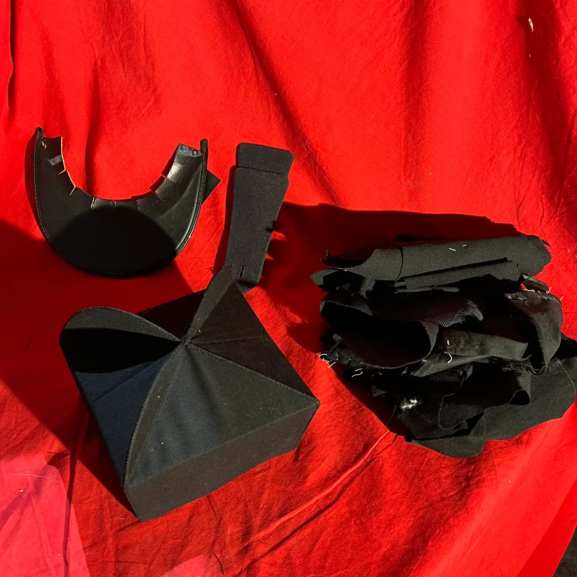 Tissus et accessoires gendarmerie