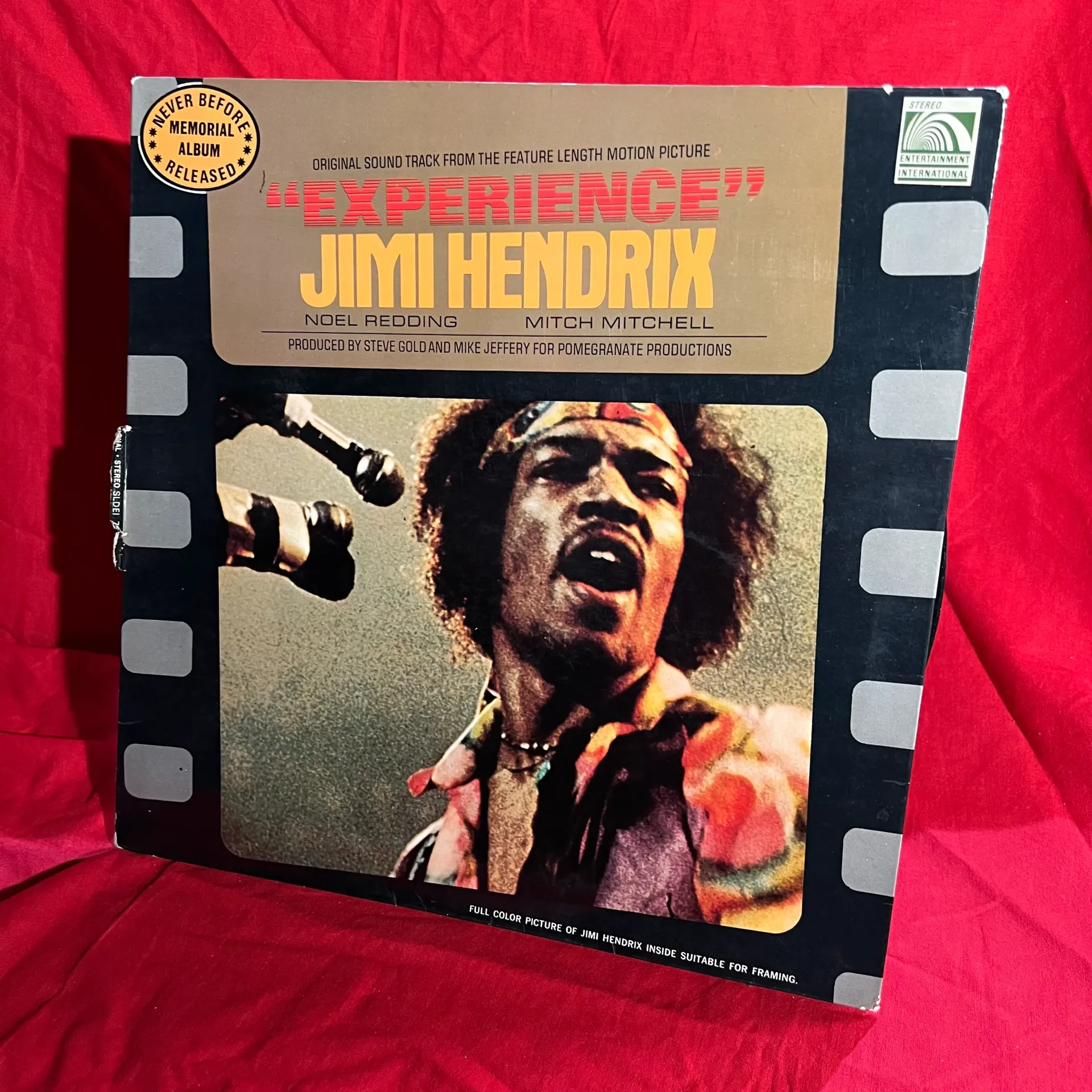 Vinyle 33T Jimi Hendrix Experience