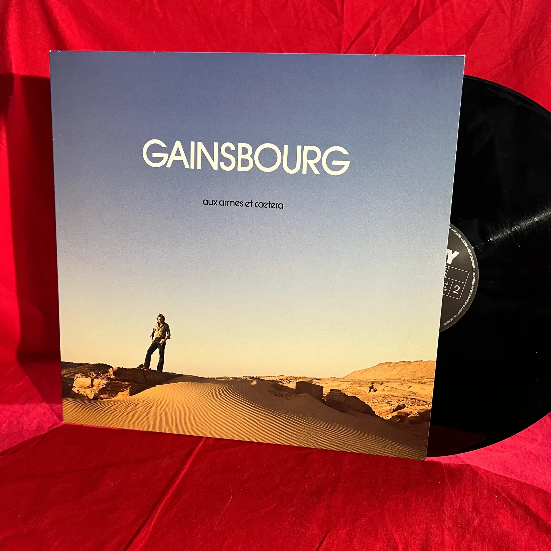 Vinyle Serge Gainsbourg Aux armes et caetera 33T