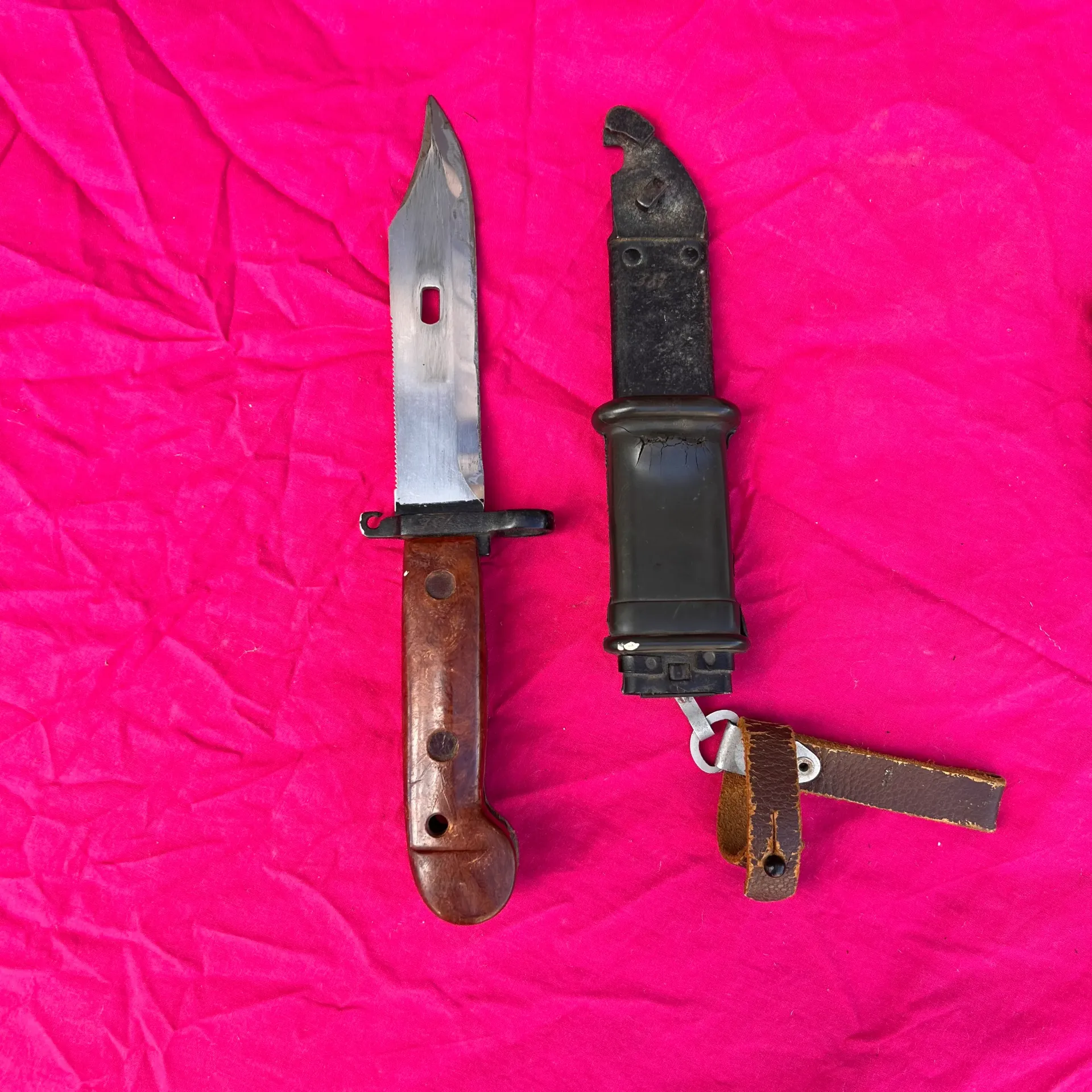 Couteau baïonnette kalachnikov