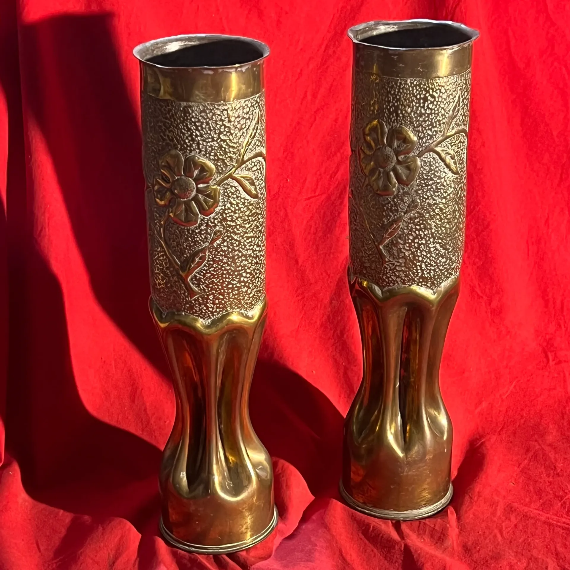 Douilles d’obus décoratif américaines 75 mm – Remington UMC