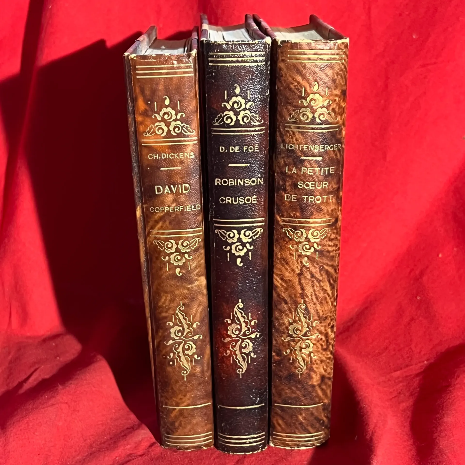 Lot de 3 livres de poches