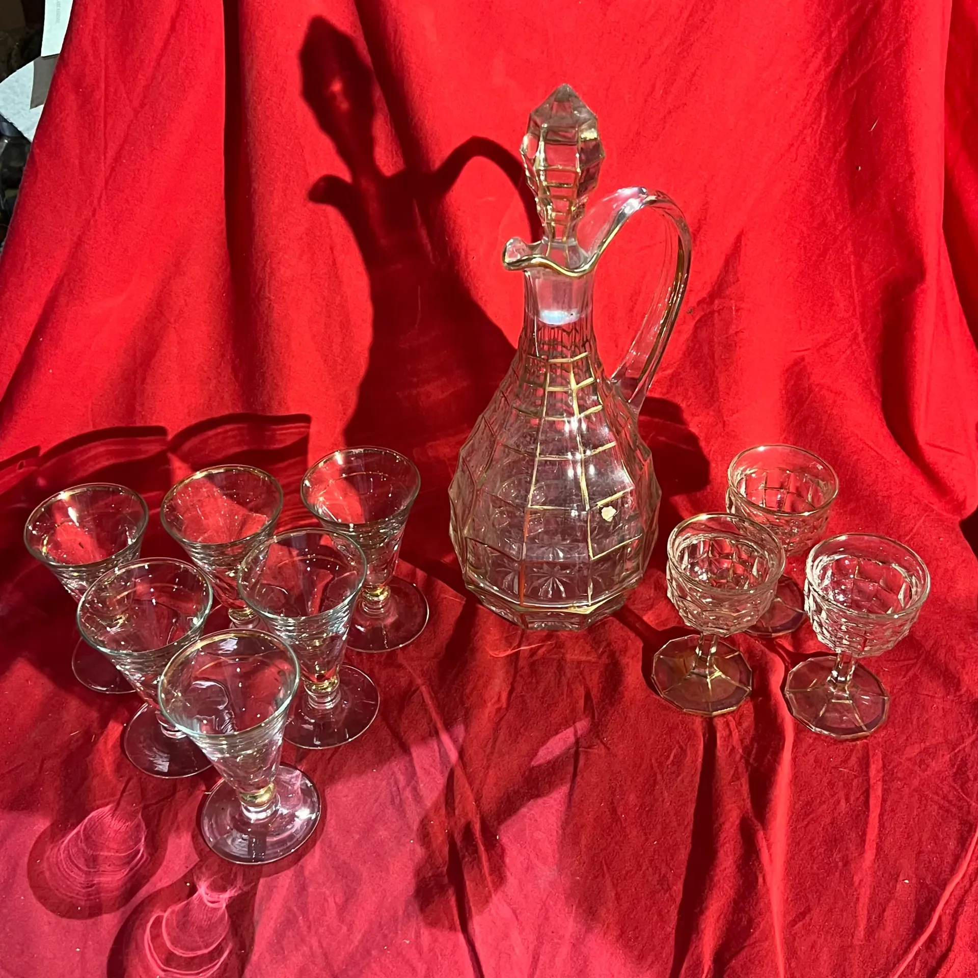 Service à liqueur