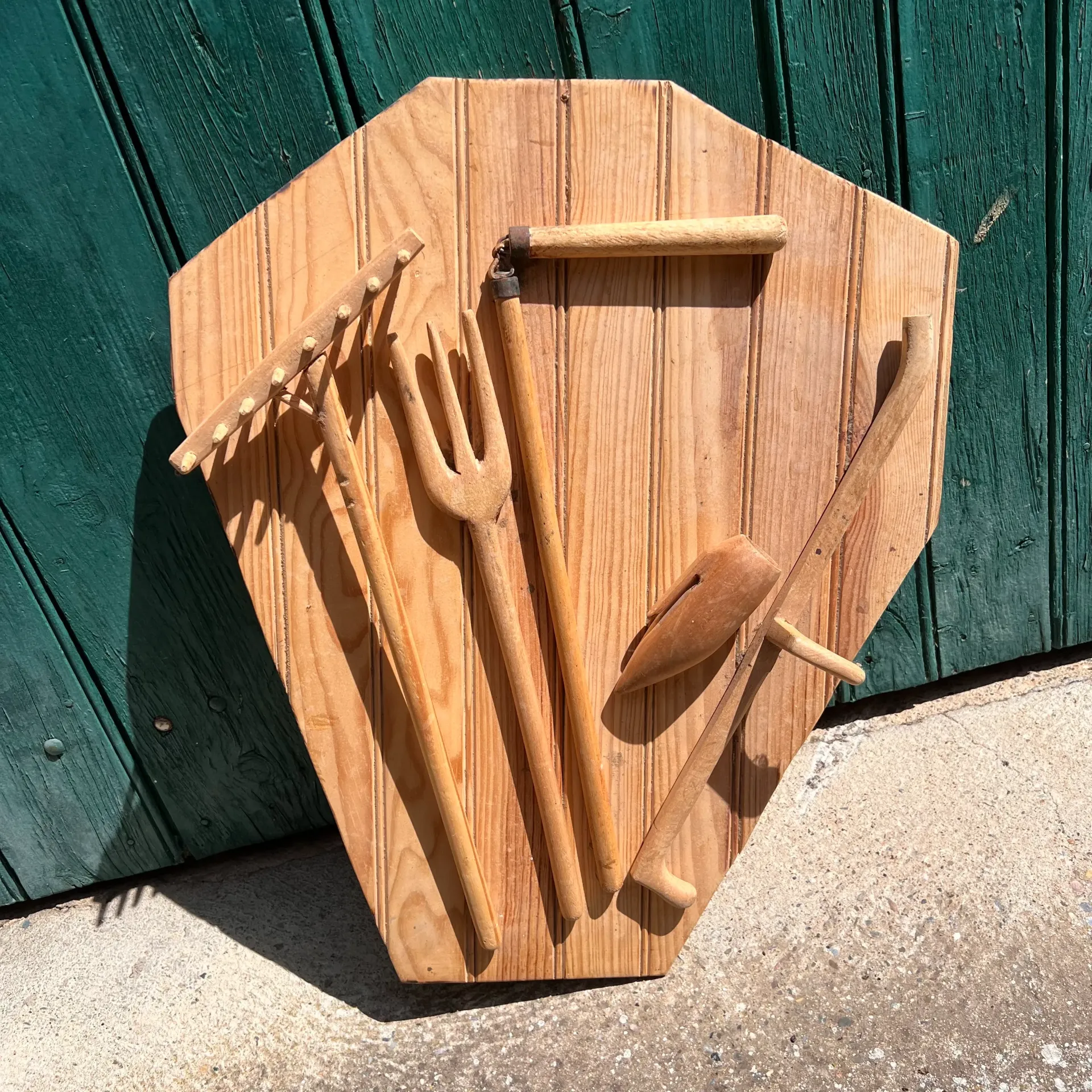 Panneau décoratif en bois