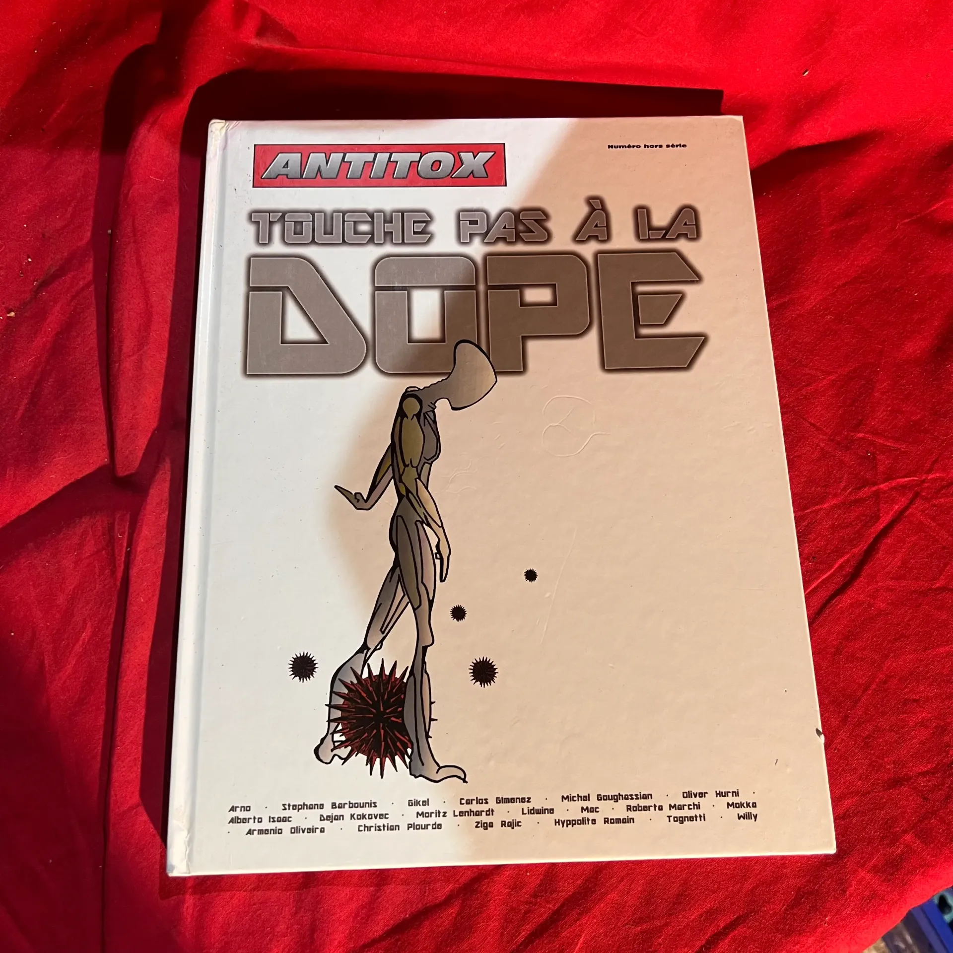 BD Touche pas à la Dope - Antitox