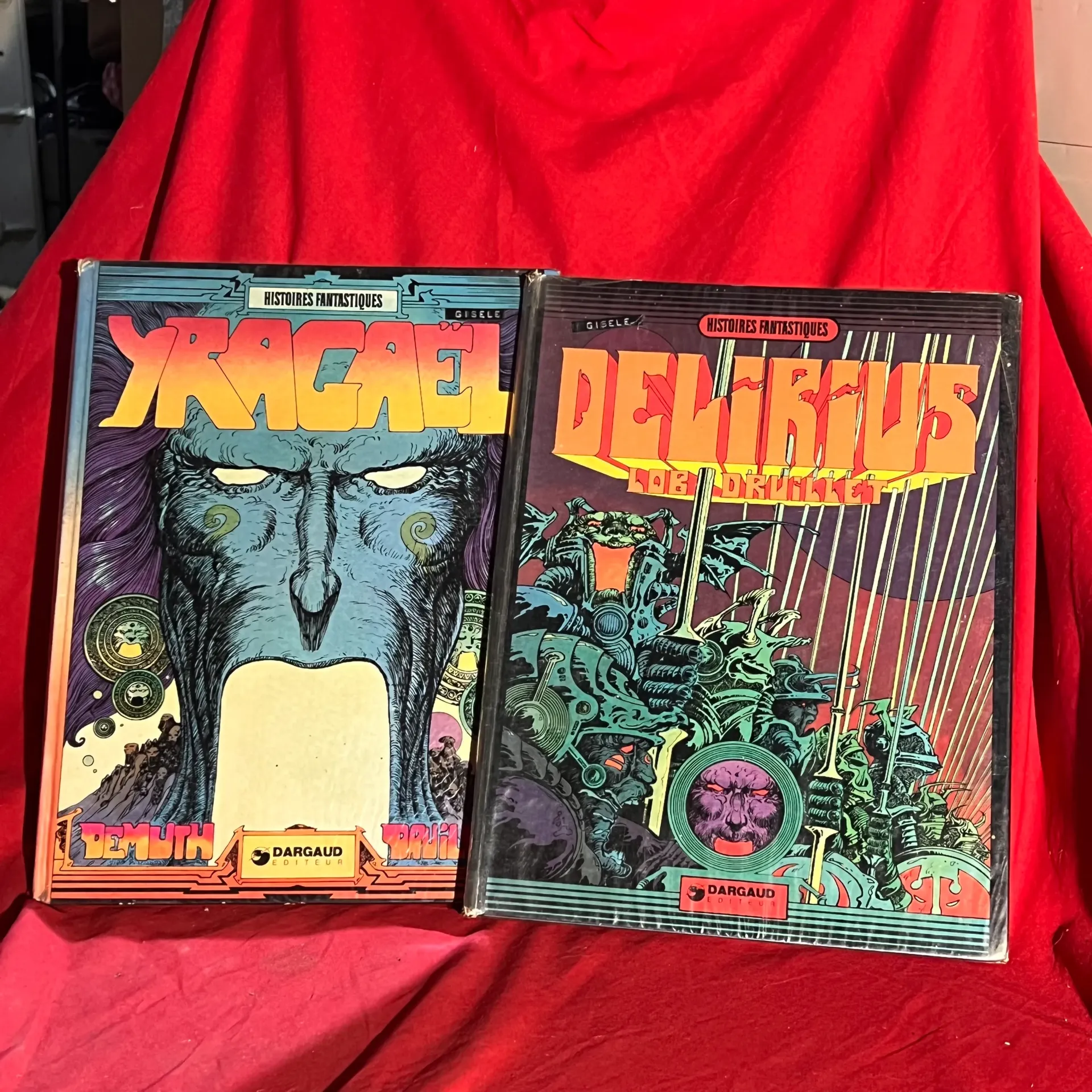 Lot de 2 BD Histoires Fantastiques - Dargaud