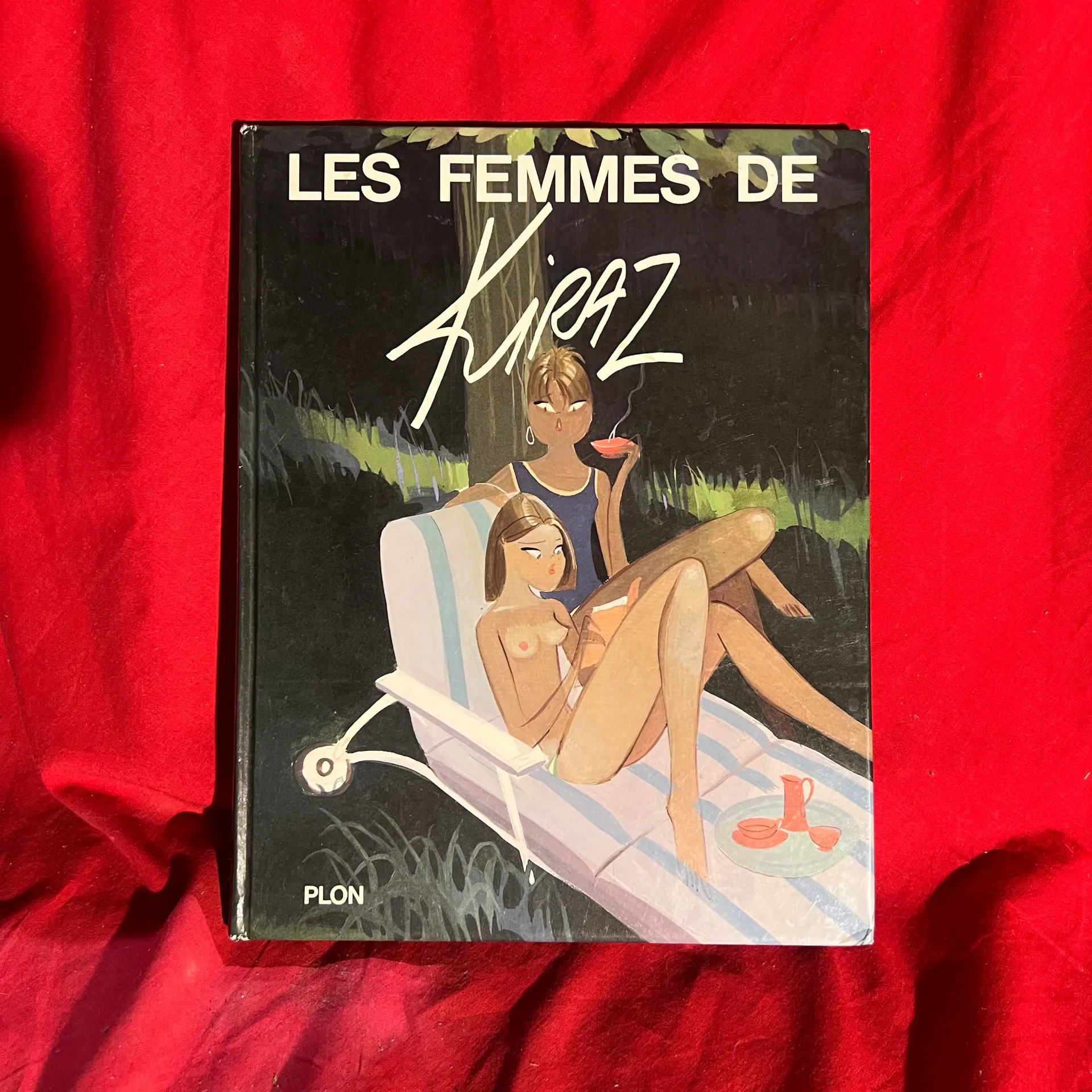 BD Les femmes de Kiraz - Plon