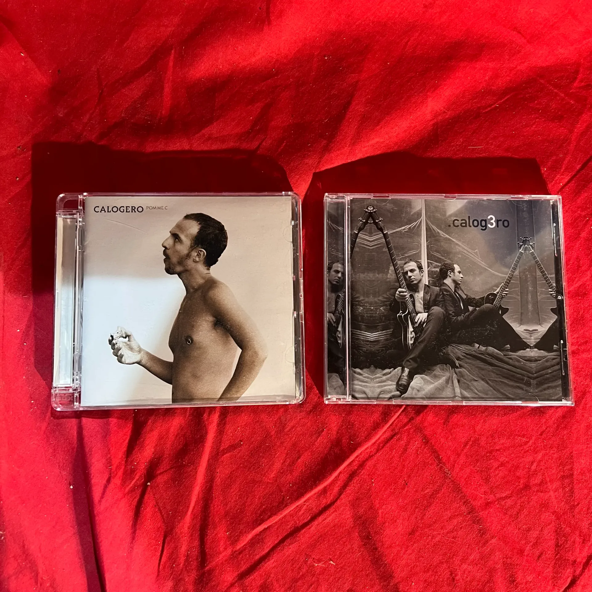 Lot de 2 CD - Calogero