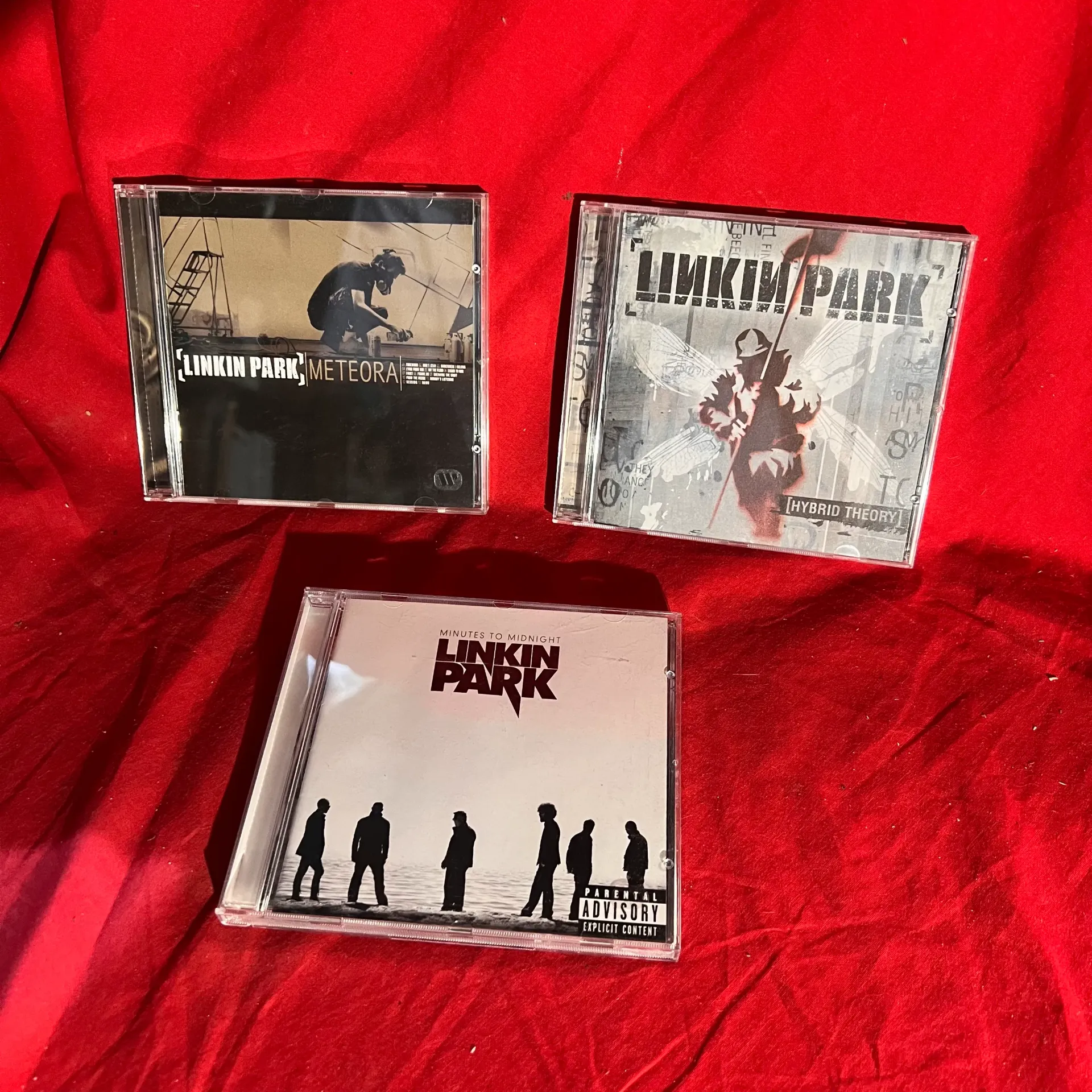 Lot de 3 CD - Linkin Park