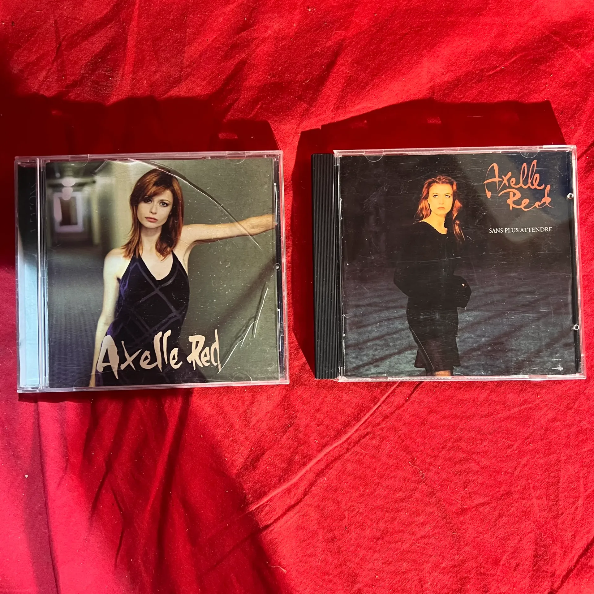 Lot de 2 CD - Axelle Red