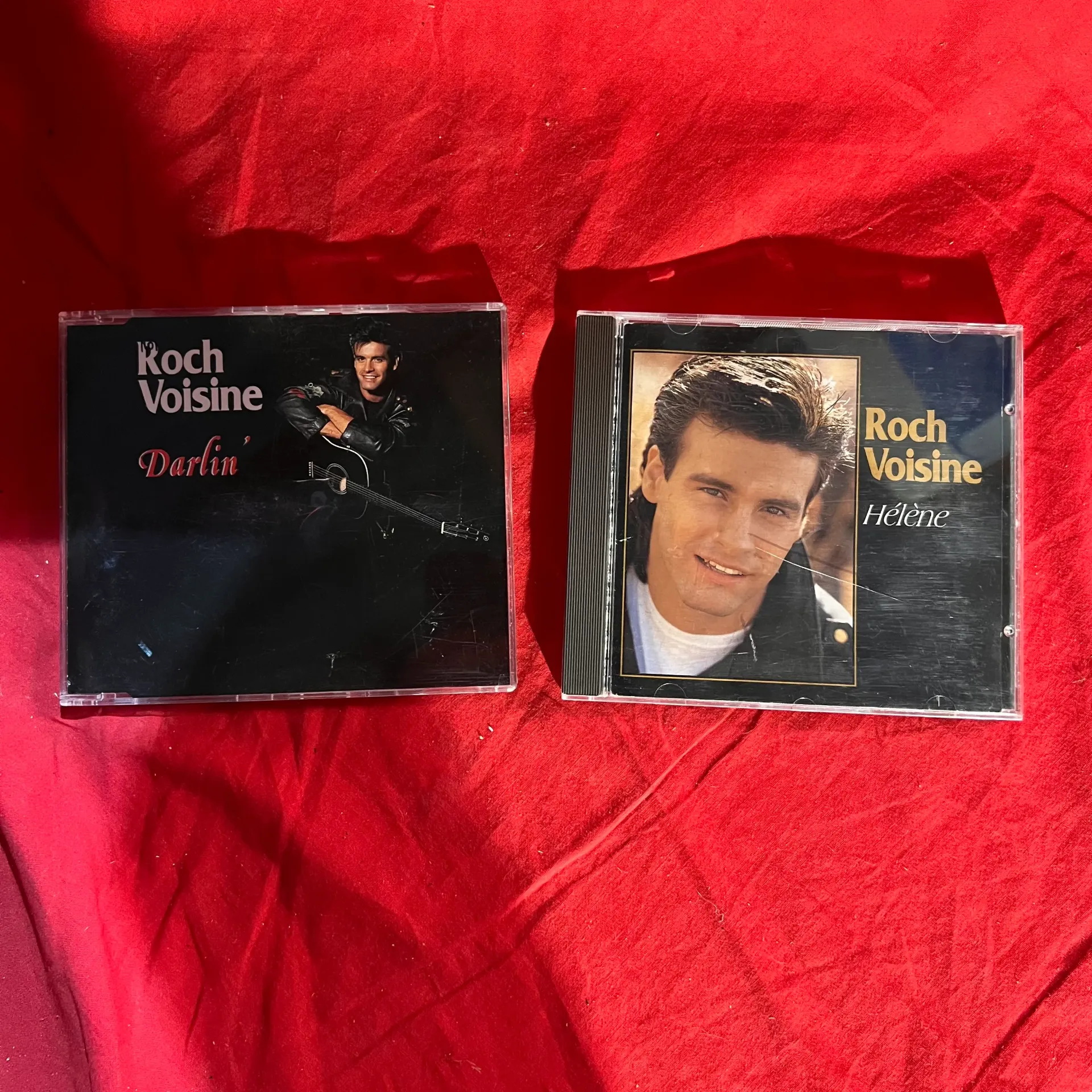 Lot de 2 CD - Roch Voisine