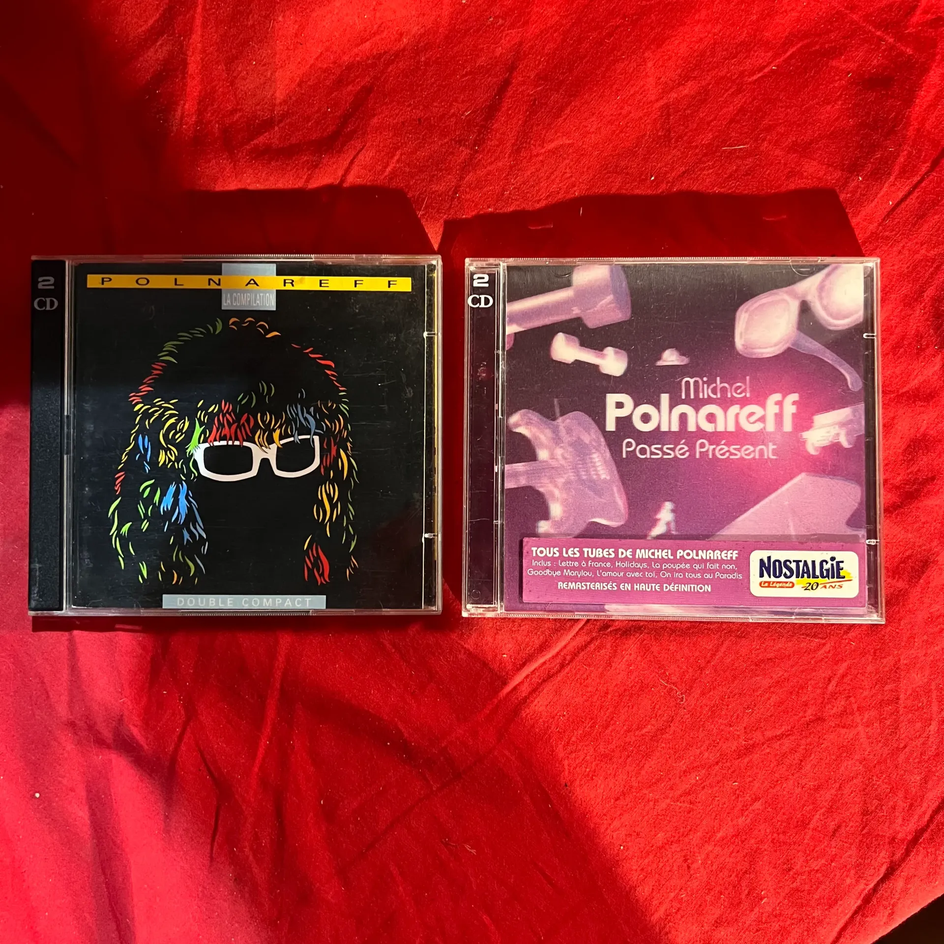 Lot de 2 CD - Michel Polnareff