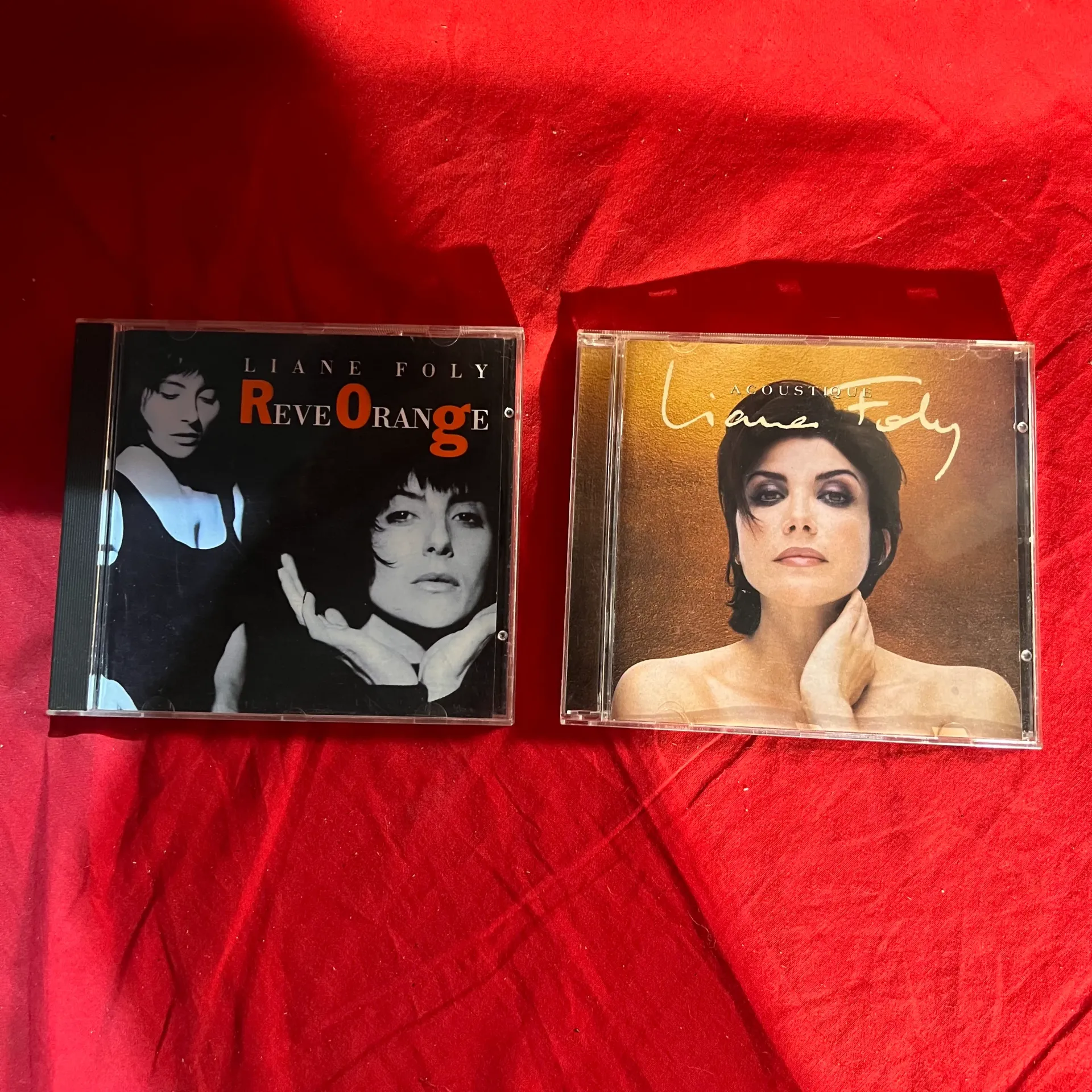 Lot de 2 CD - Liane Foly