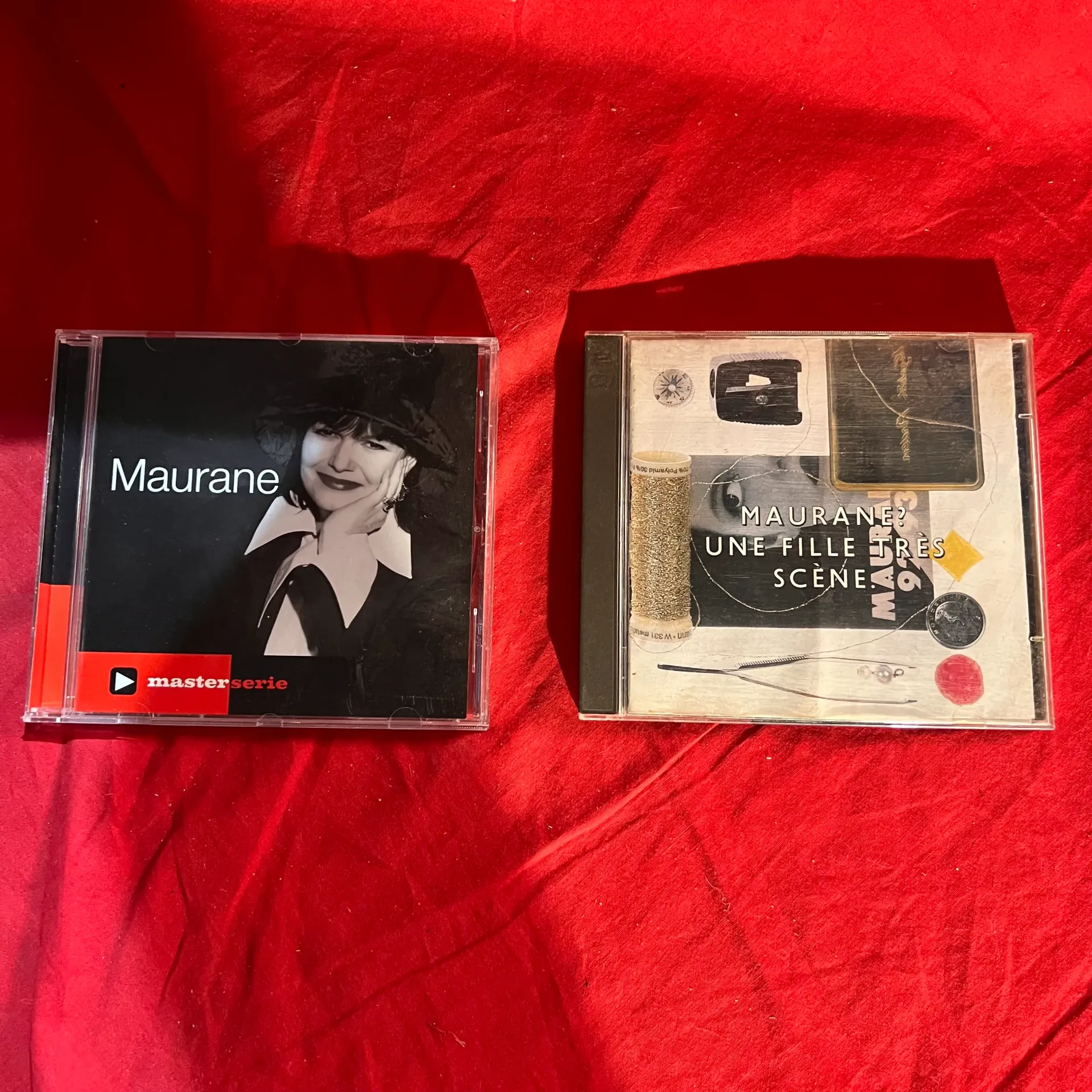Lot de 2 CD - Maurane
