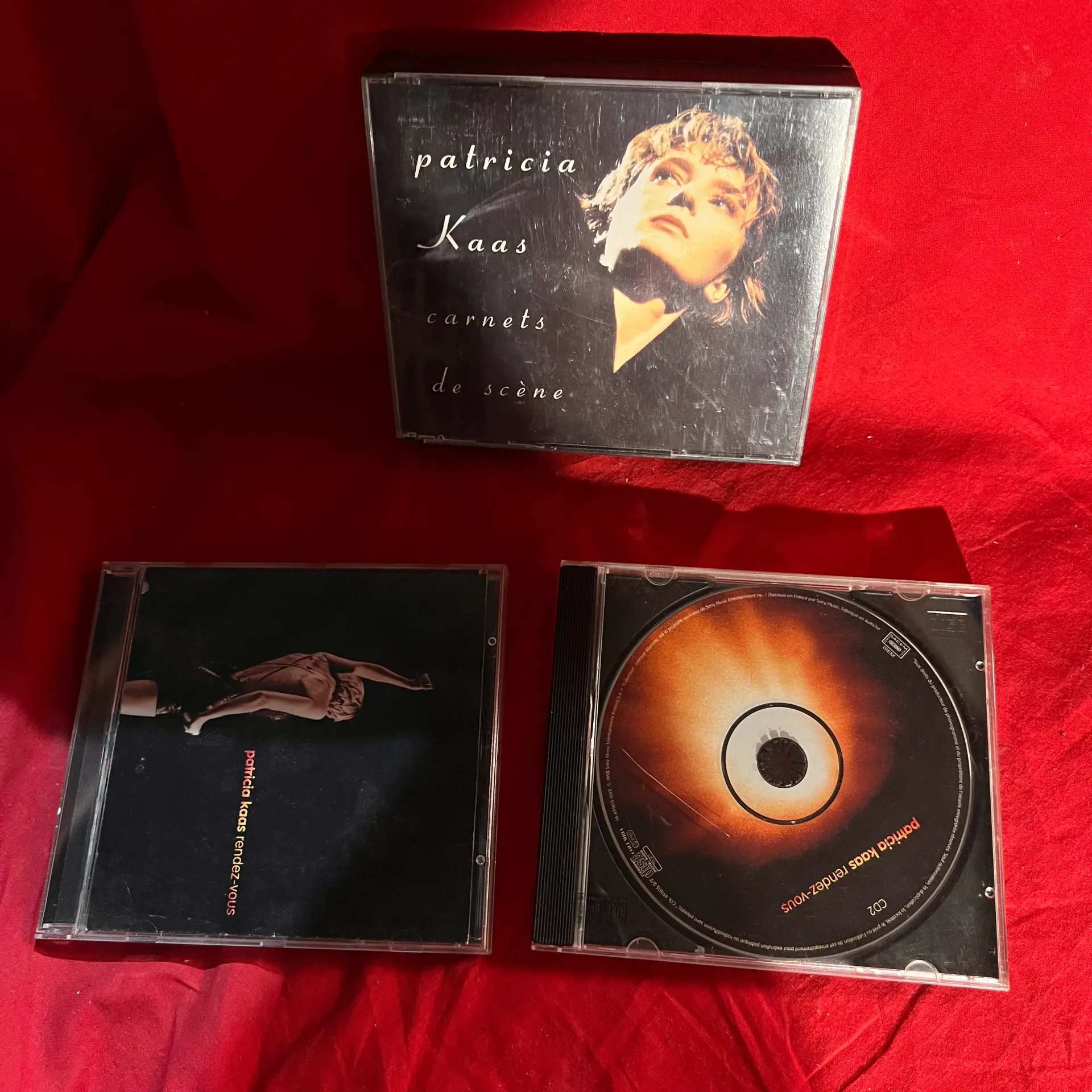 Lot de 3 CD - Patricia Kaas