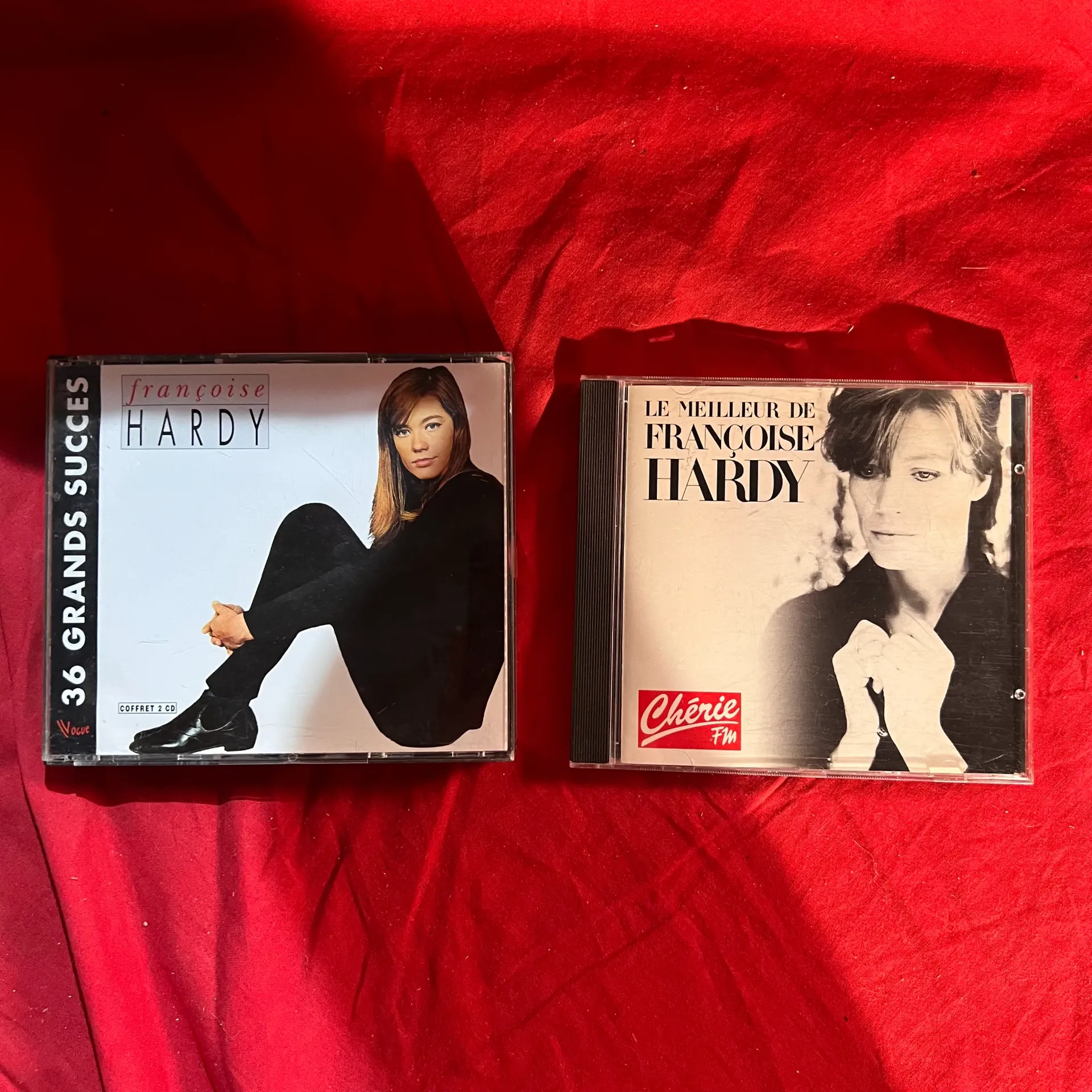 Lot de 2 CD - Françoise Hardy