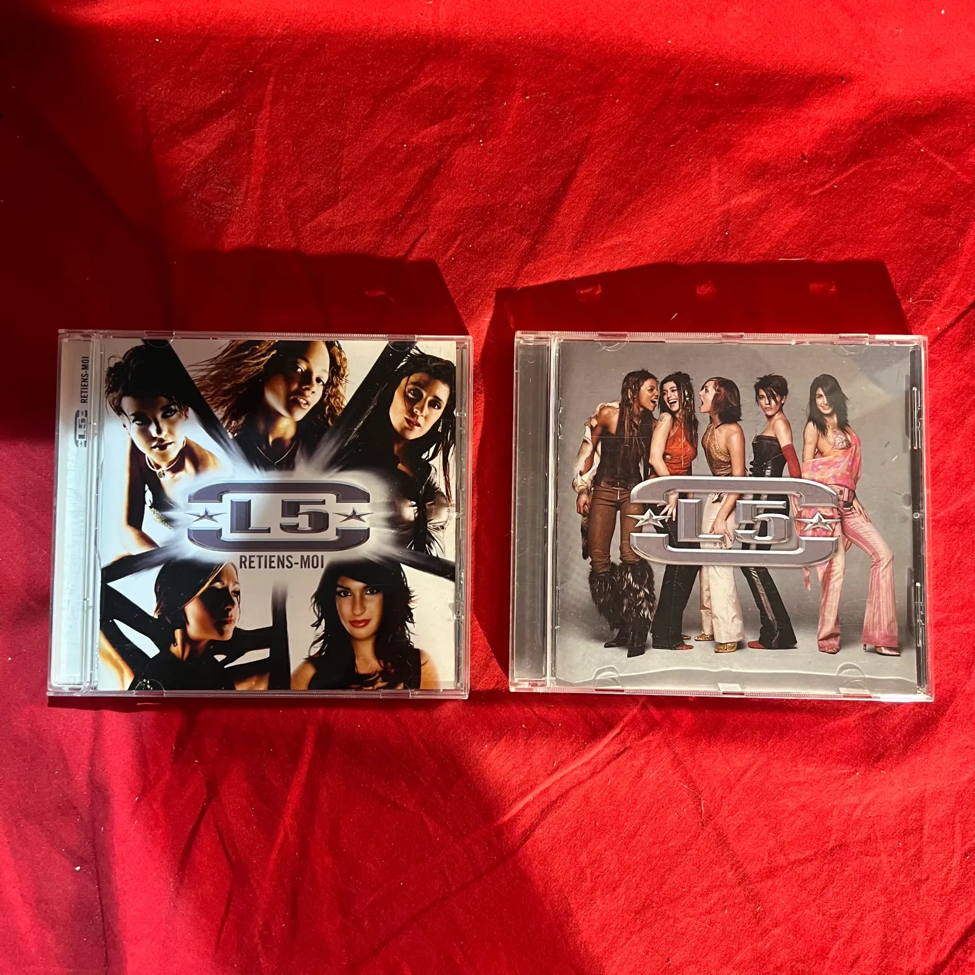 Lot de 2 CD - L5