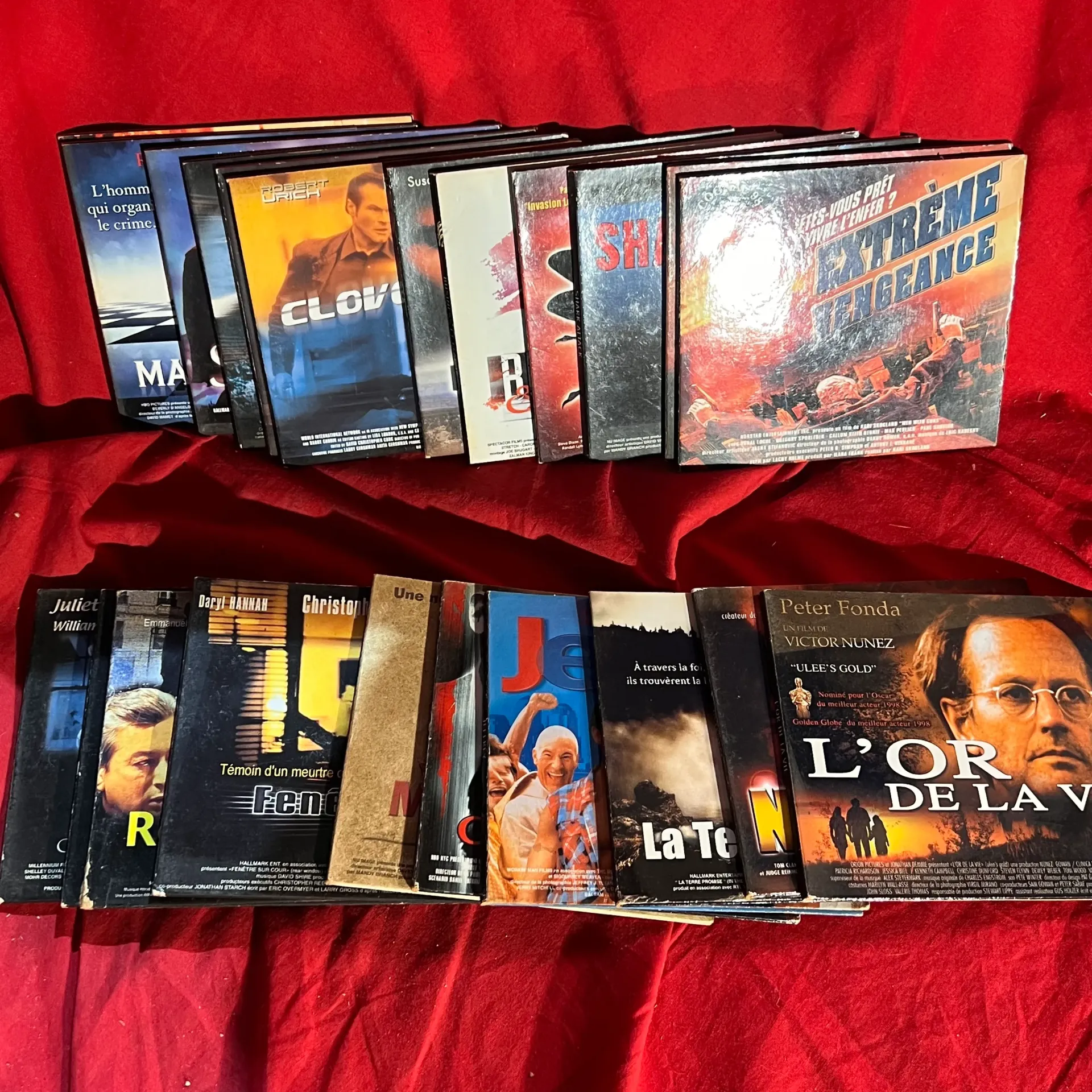 Collection de VCD