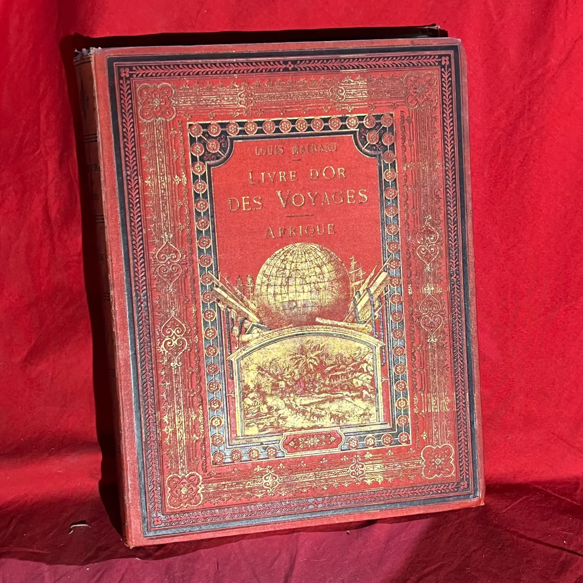 Le livre d’or des voyages - Afrique (1888)