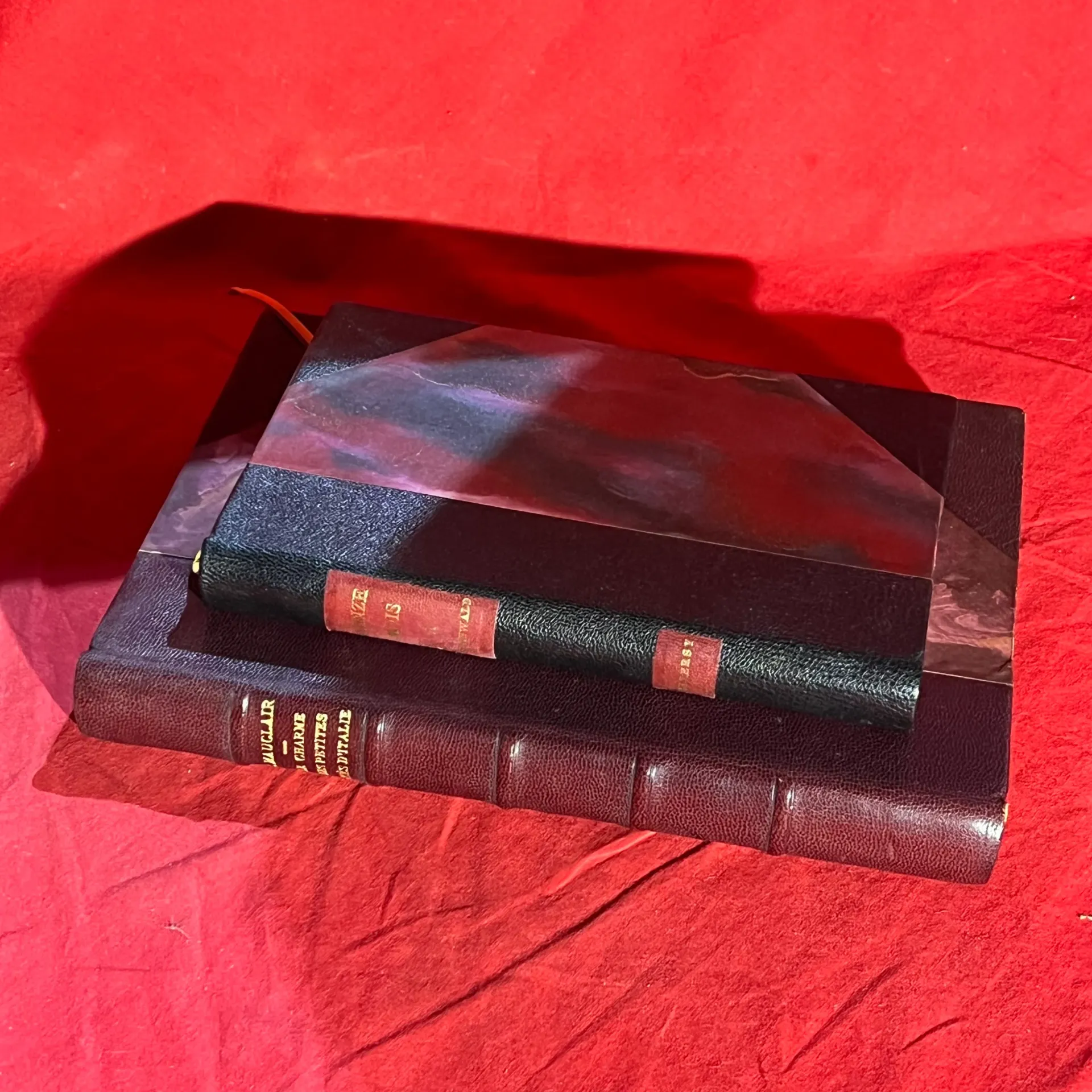 Lot de 2 livres sur les voyages