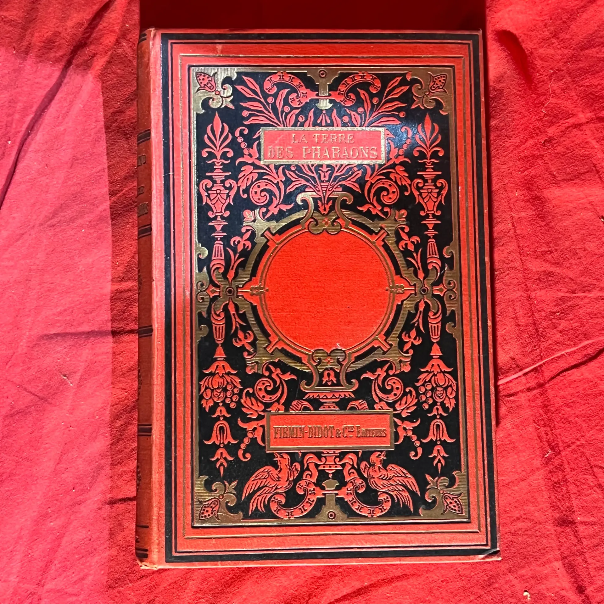 La terre des pharaons (1888)