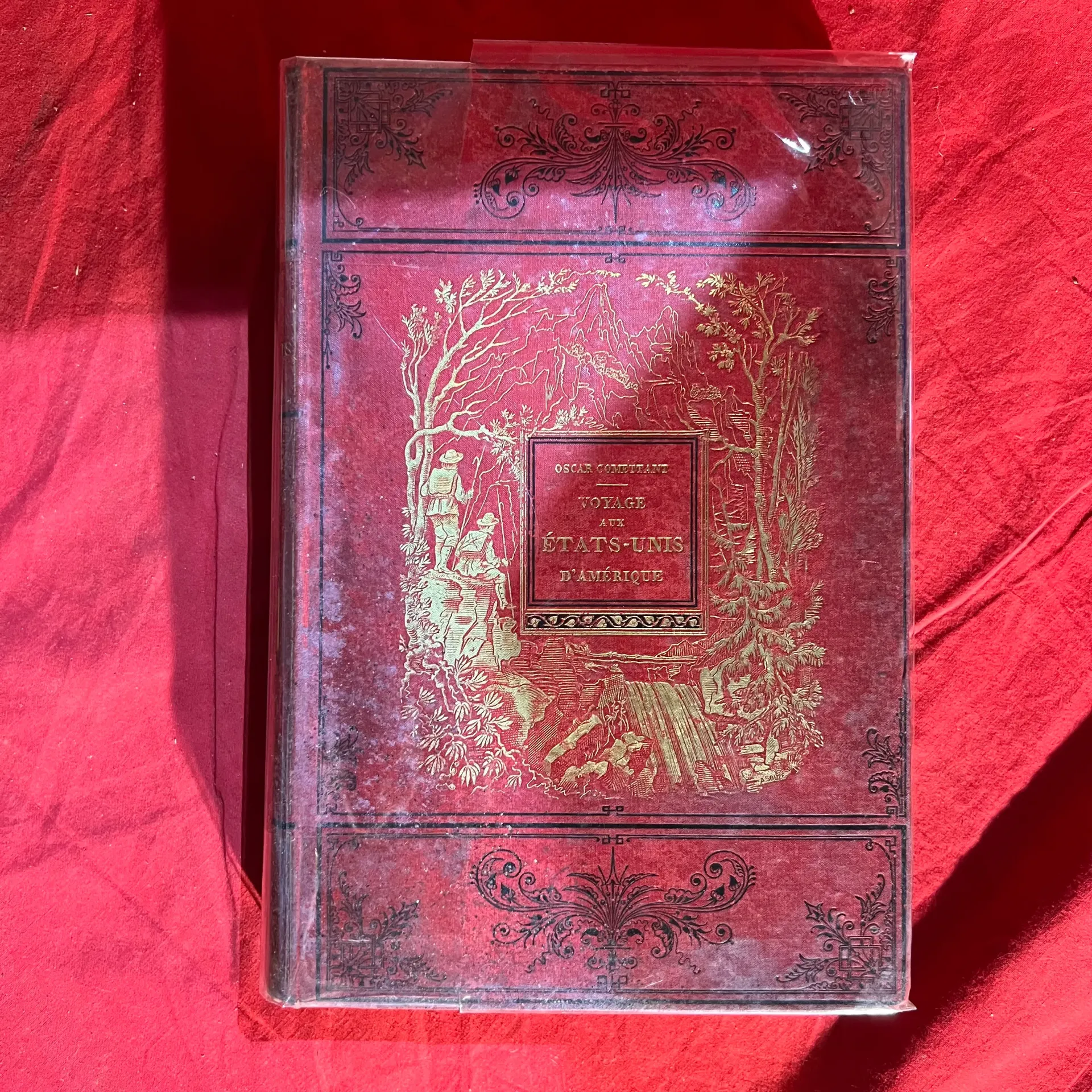 Voyage aux États-Unis d’Amérique (1866)