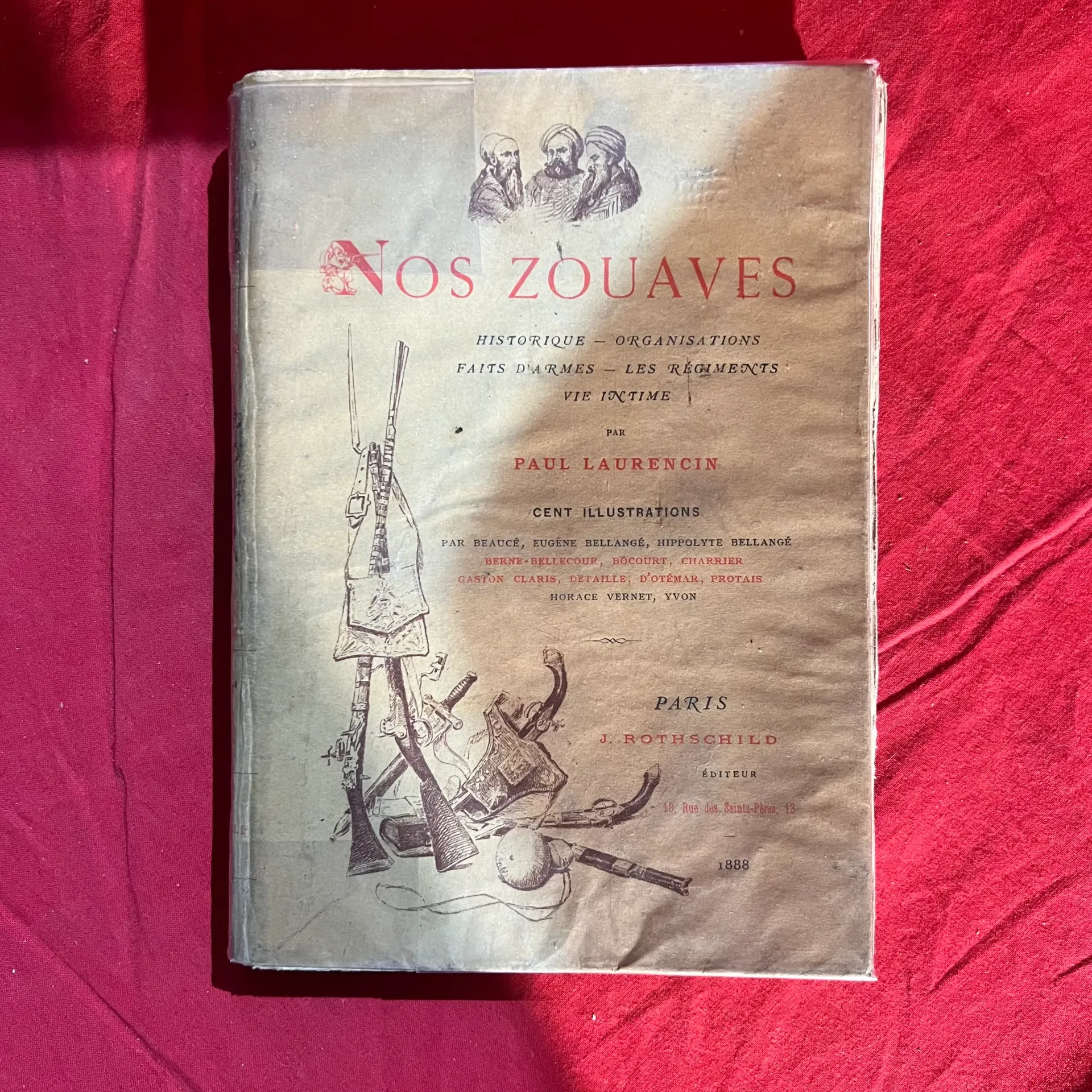 Nos zouaves (1888)