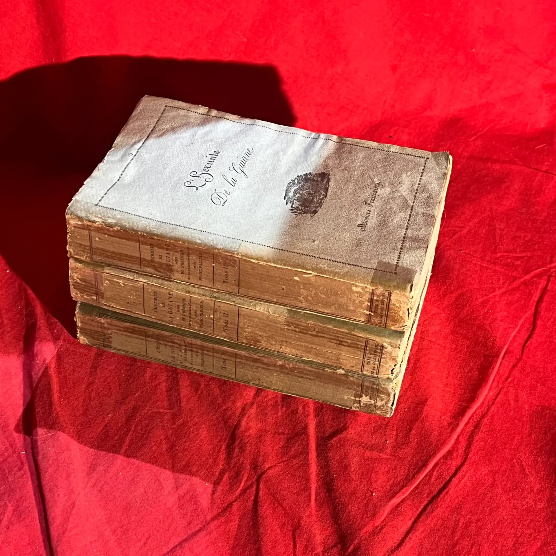 L’hermitte de la guigne tome 1, 2, 3 (1818)