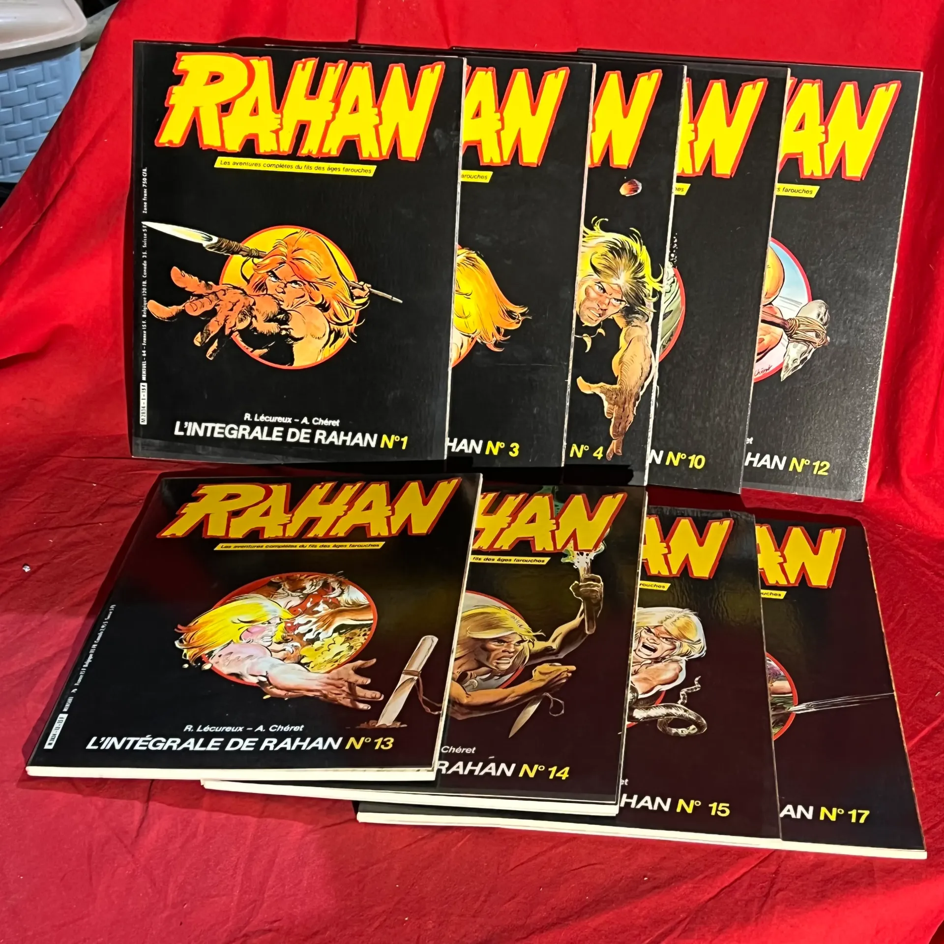 Collection Rahan « l’intégrale de Rahan »