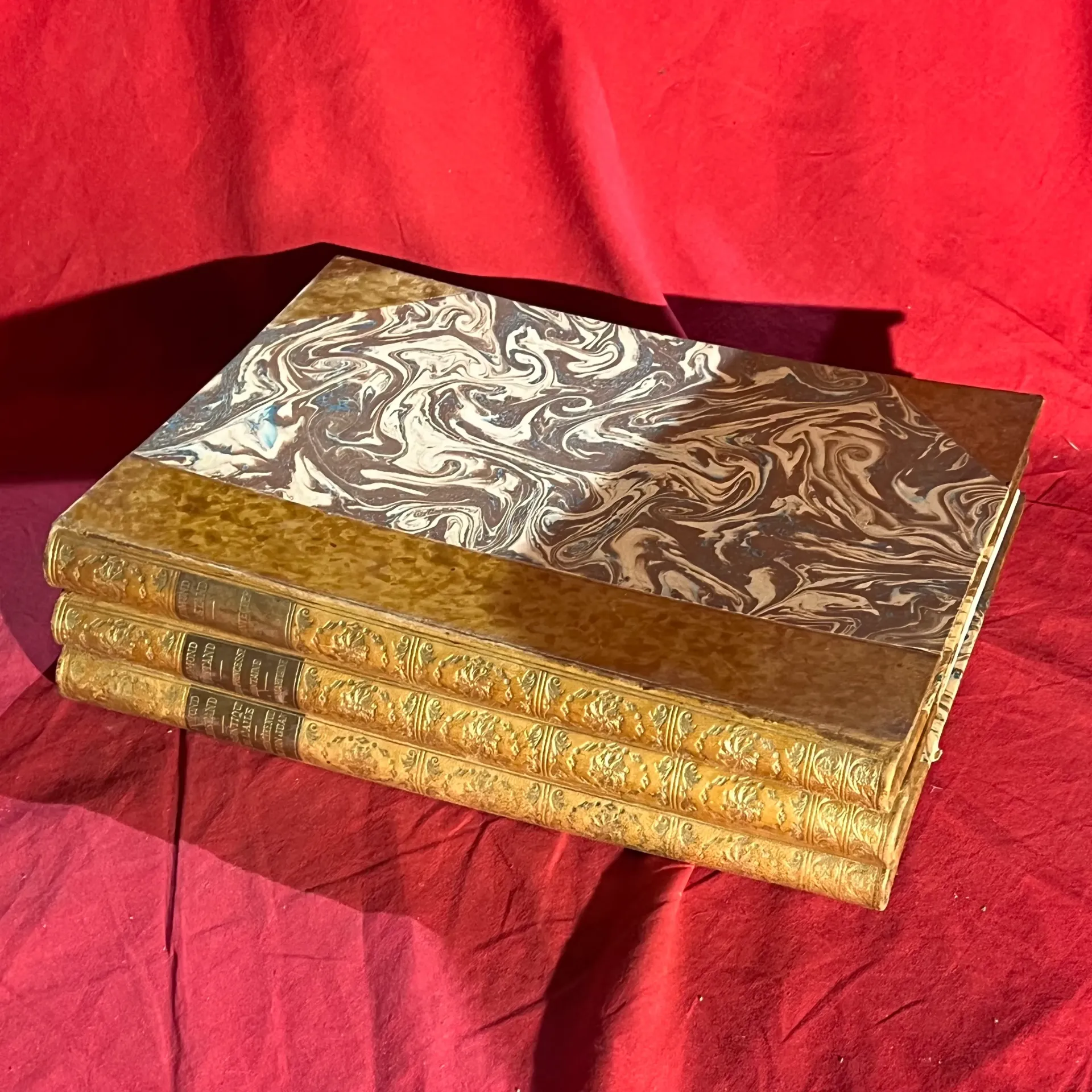 Lot 3 grand livres