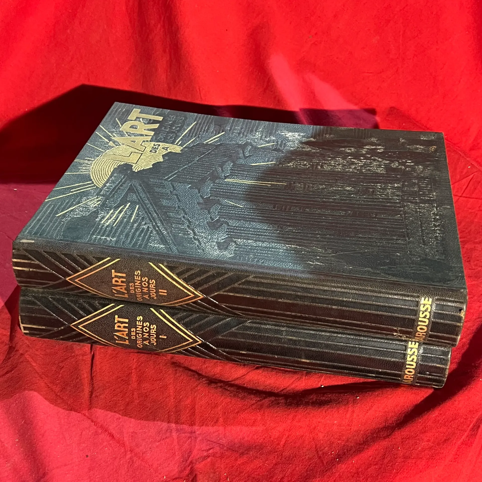 L’art des origines à nos jours tome 1 et 2 (Larousse 1933)