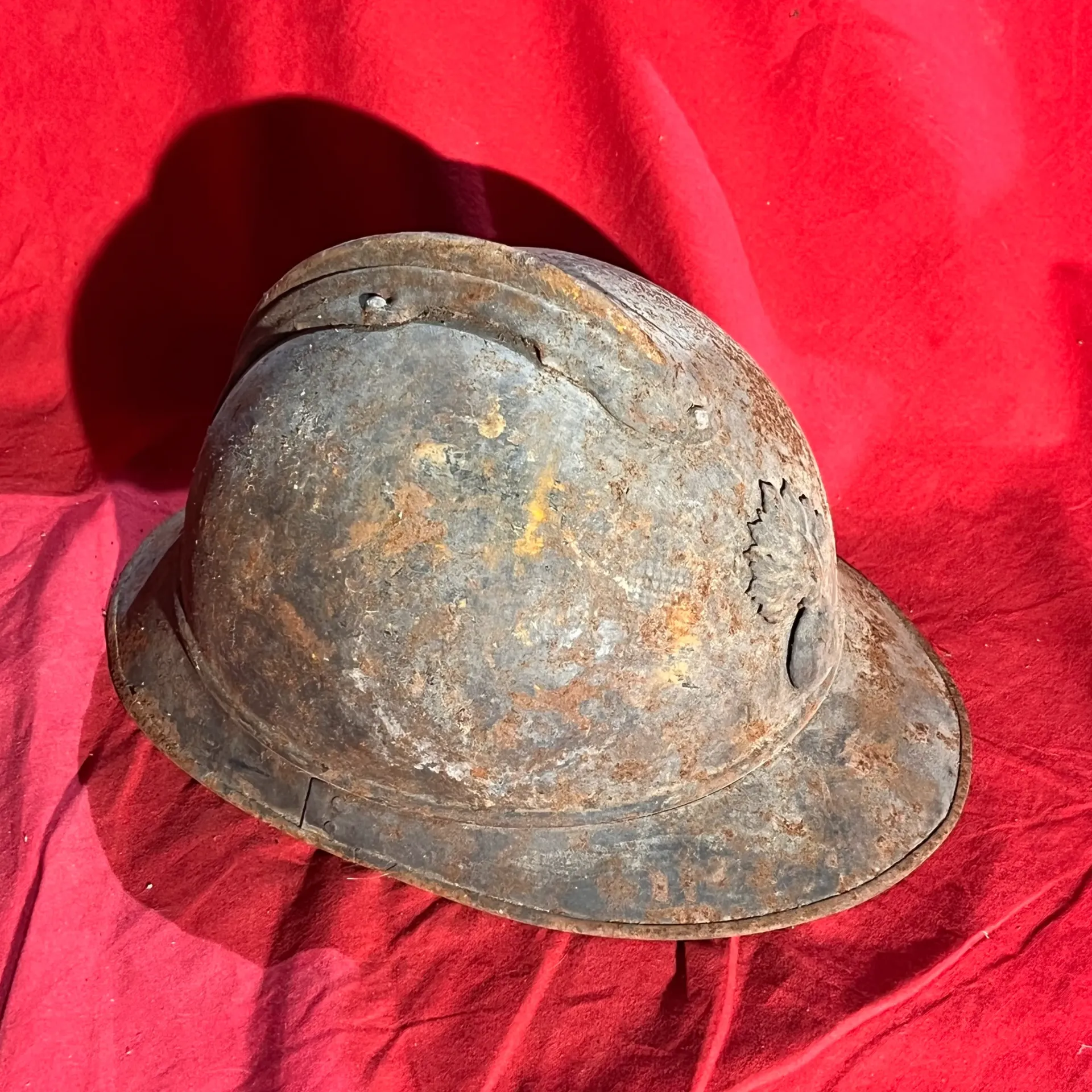 Casque infanterie 1914